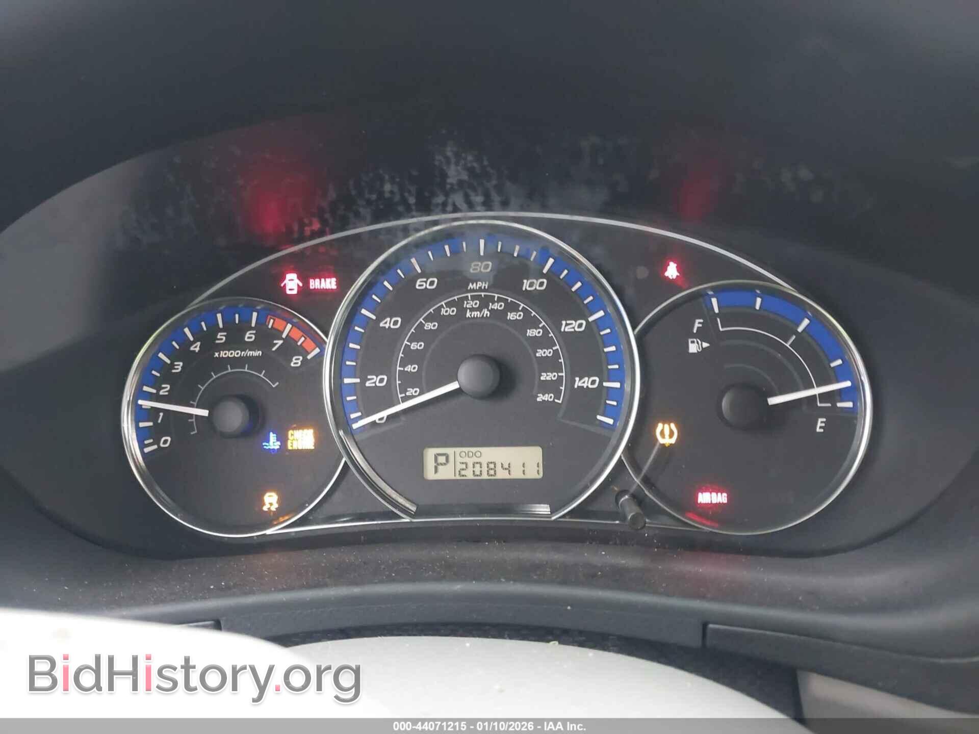 2012 SUBARU FORESTER - VIN: JF2SHACC5CH469038 - Фото 7