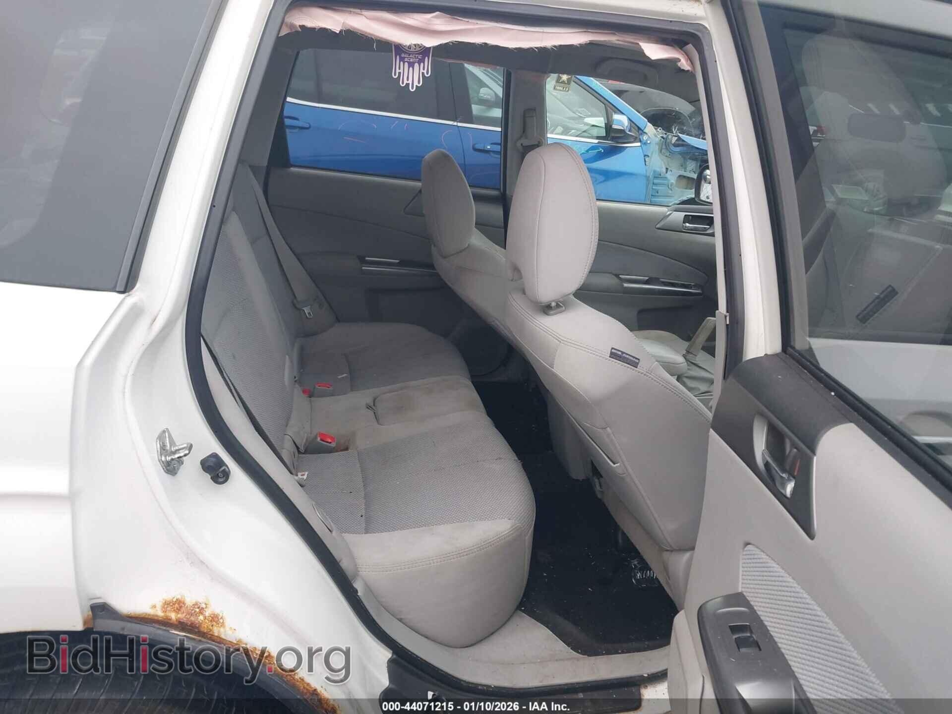 2012 SUBARU FORESTER - VIN: JF2SHACC5CH469038 - Фото 8
