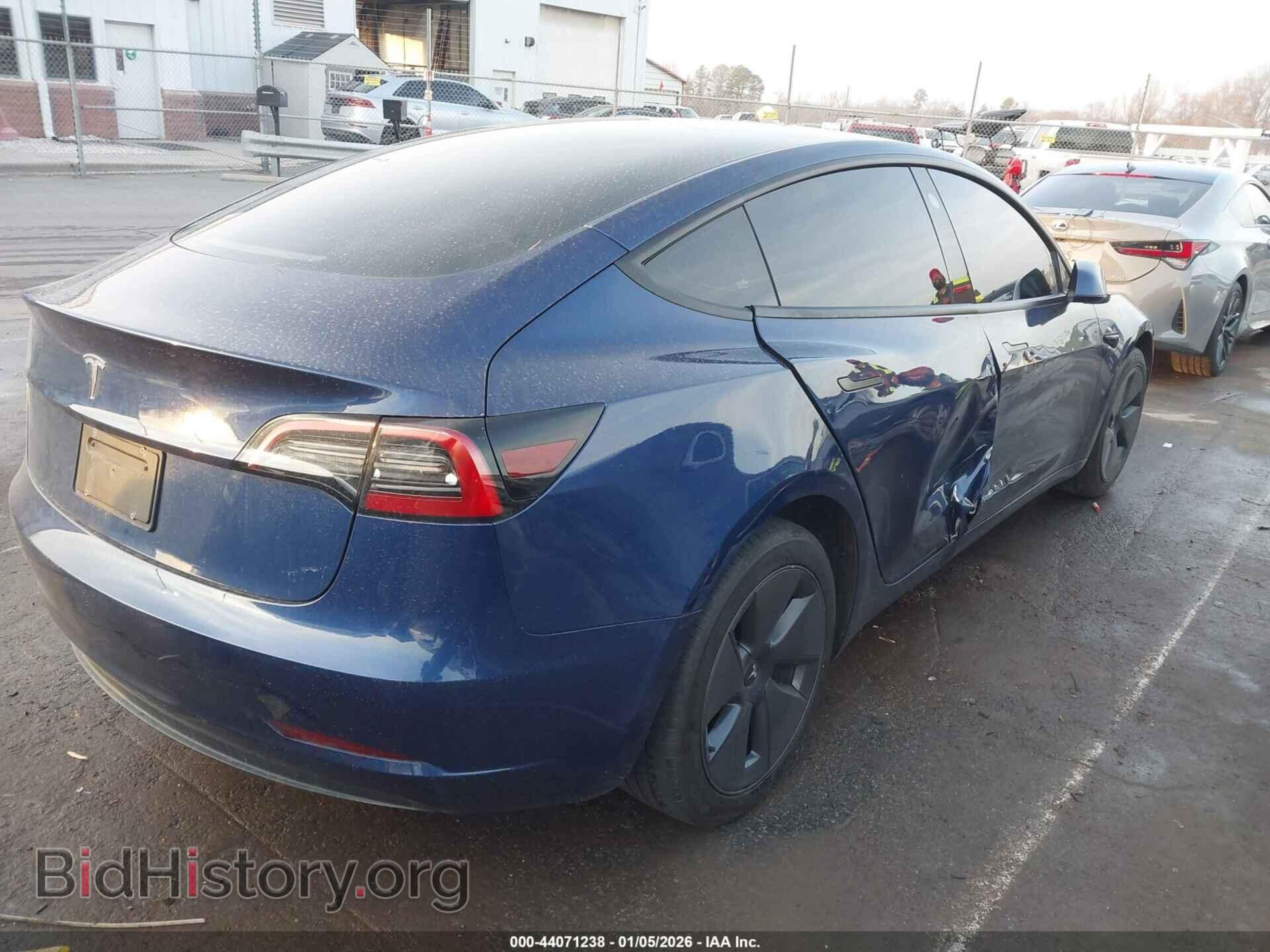 2023 TESLA MODEL 3 - VIN: 5YJ3E1EA7PF614559 - Фото 4