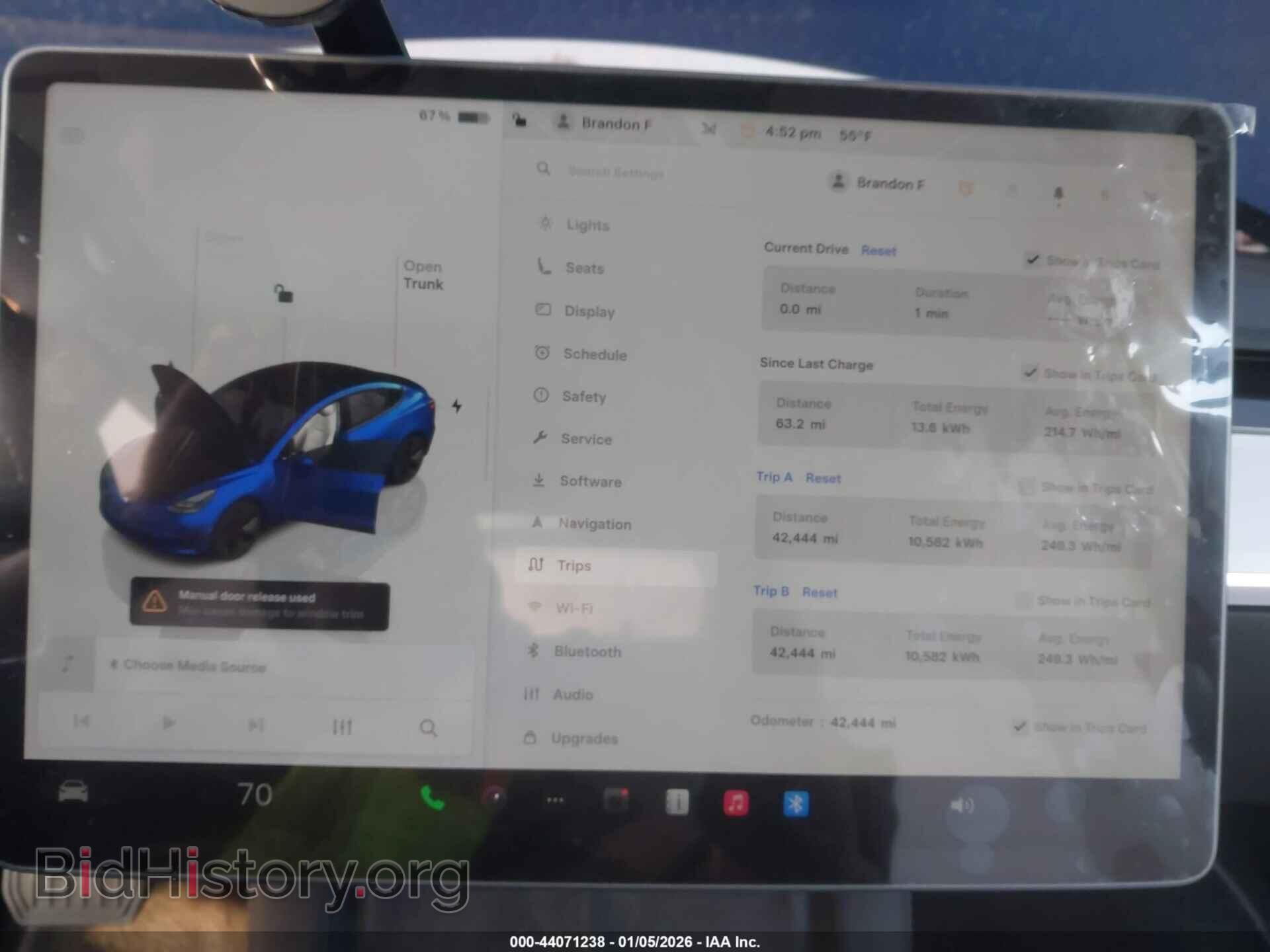 2023 TESLA MODEL 3 - VIN: 5YJ3E1EA7PF614559 - Фото 7
