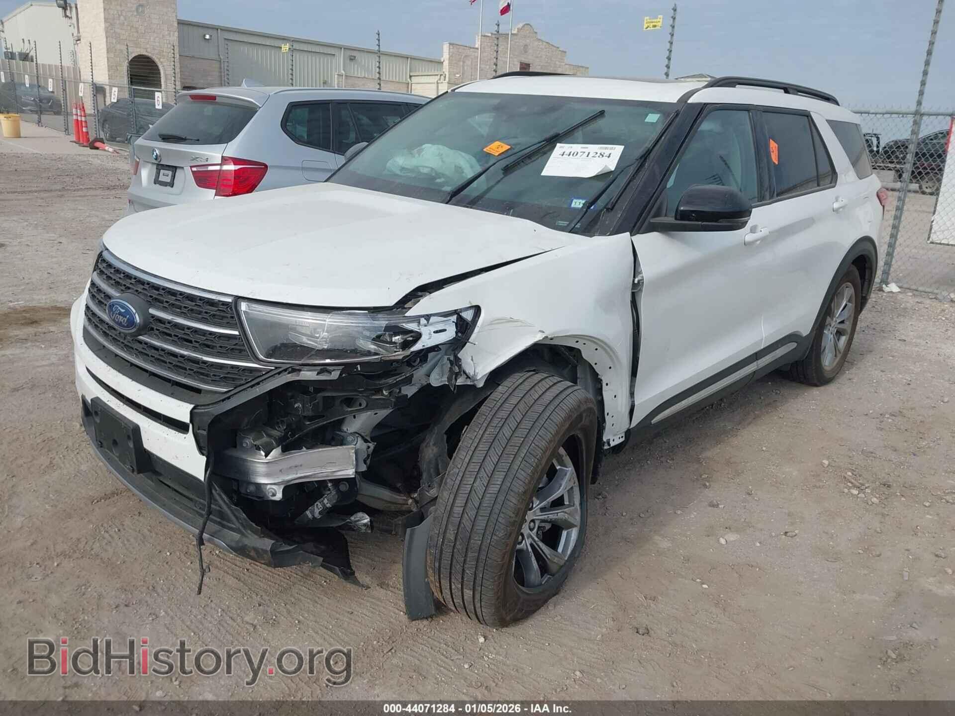 2024 FORD EXPLORER - VIN: 1FMSK7DH5RGA33779 - Фото 2