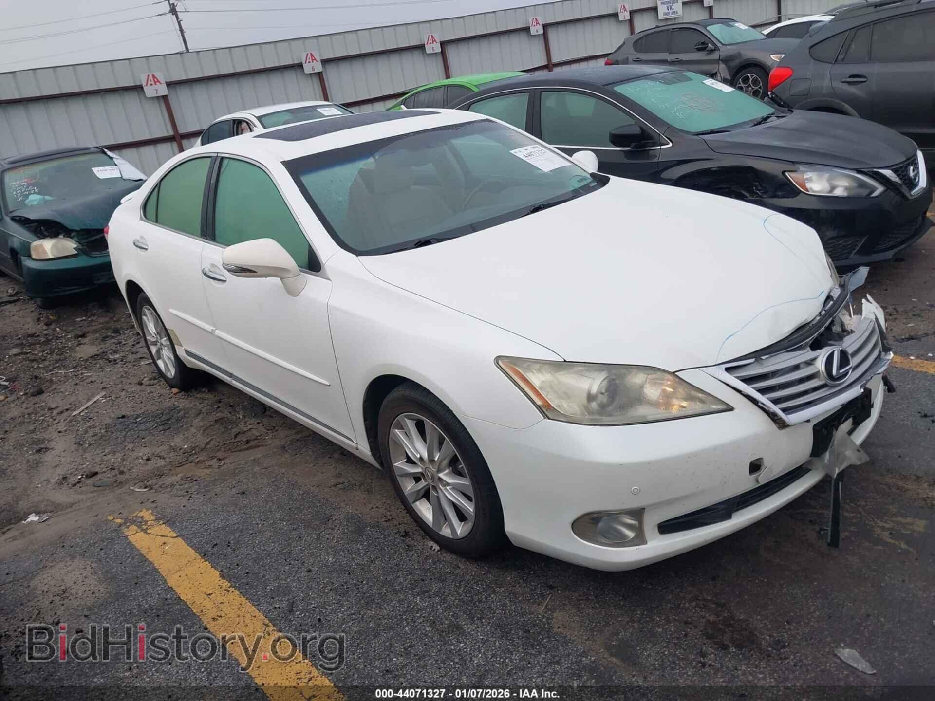 Фотография JTHBK1EGXC2474799 - LEXUS ES 350 2012