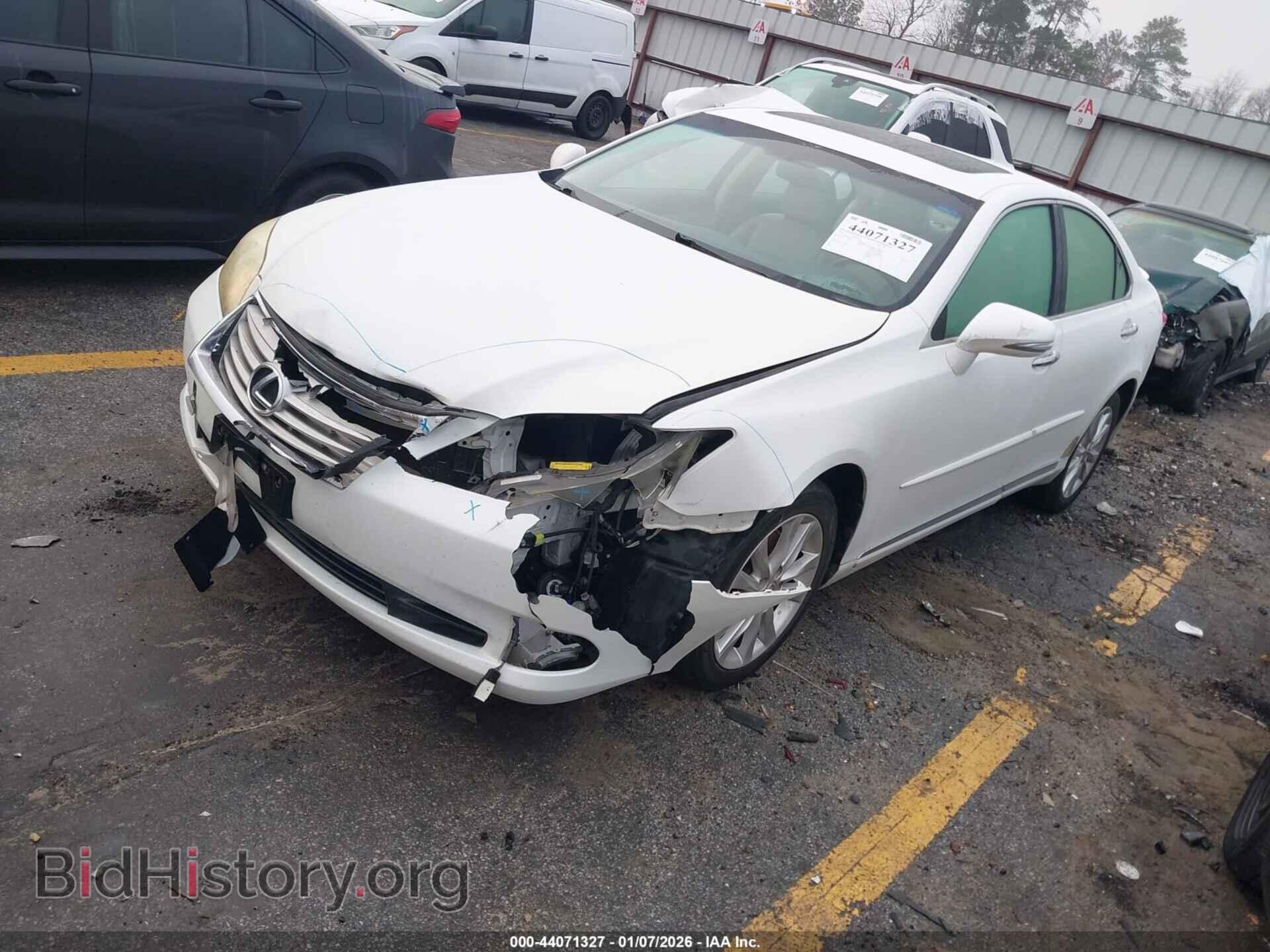 2012 LEXUS ES 350 - VIN: JTHBK1EGXC2474799 - Фото 2
