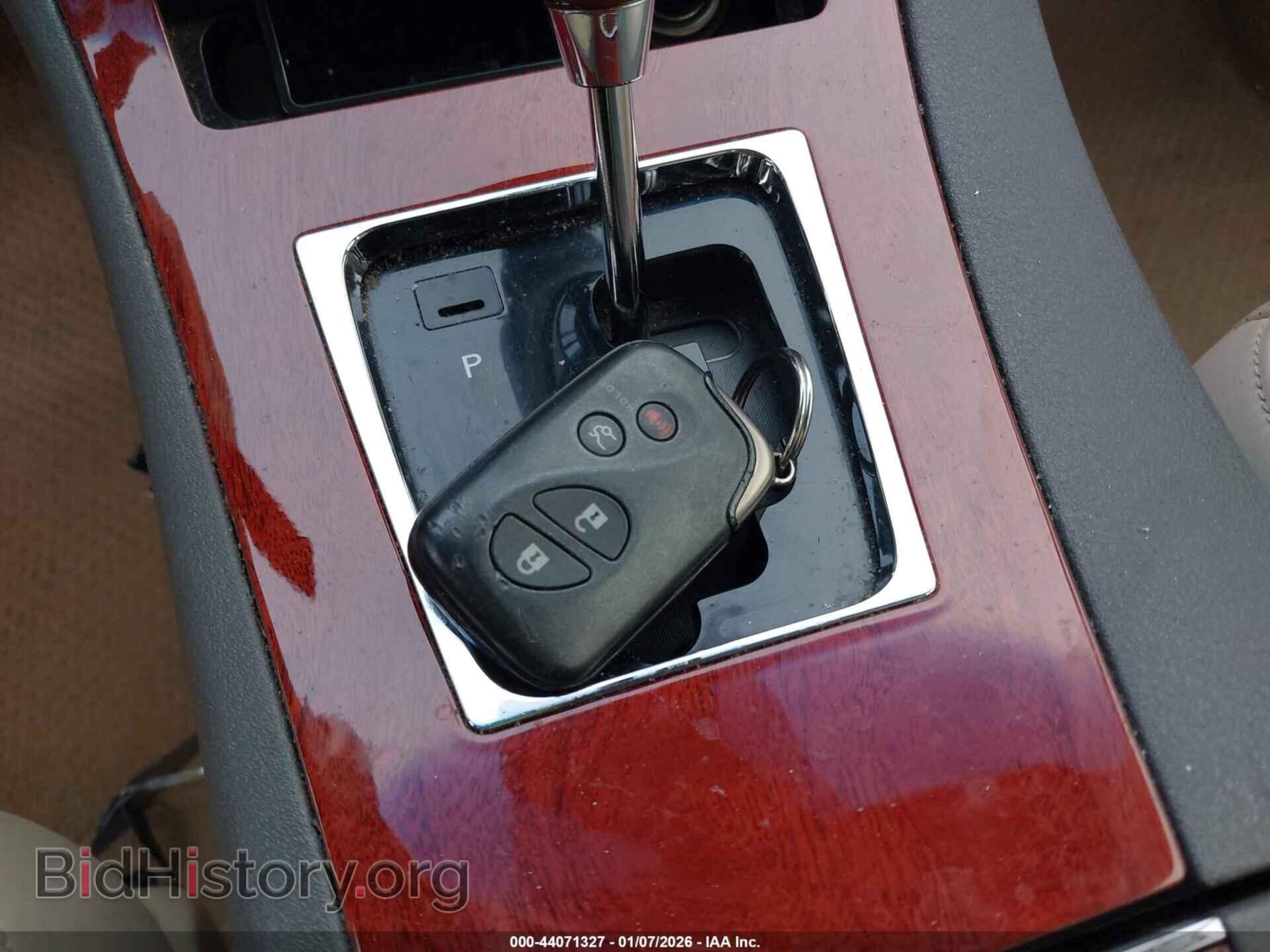 2012 LEXUS ES 350 - VIN: JTHBK1EGXC2474799 - Фото 11