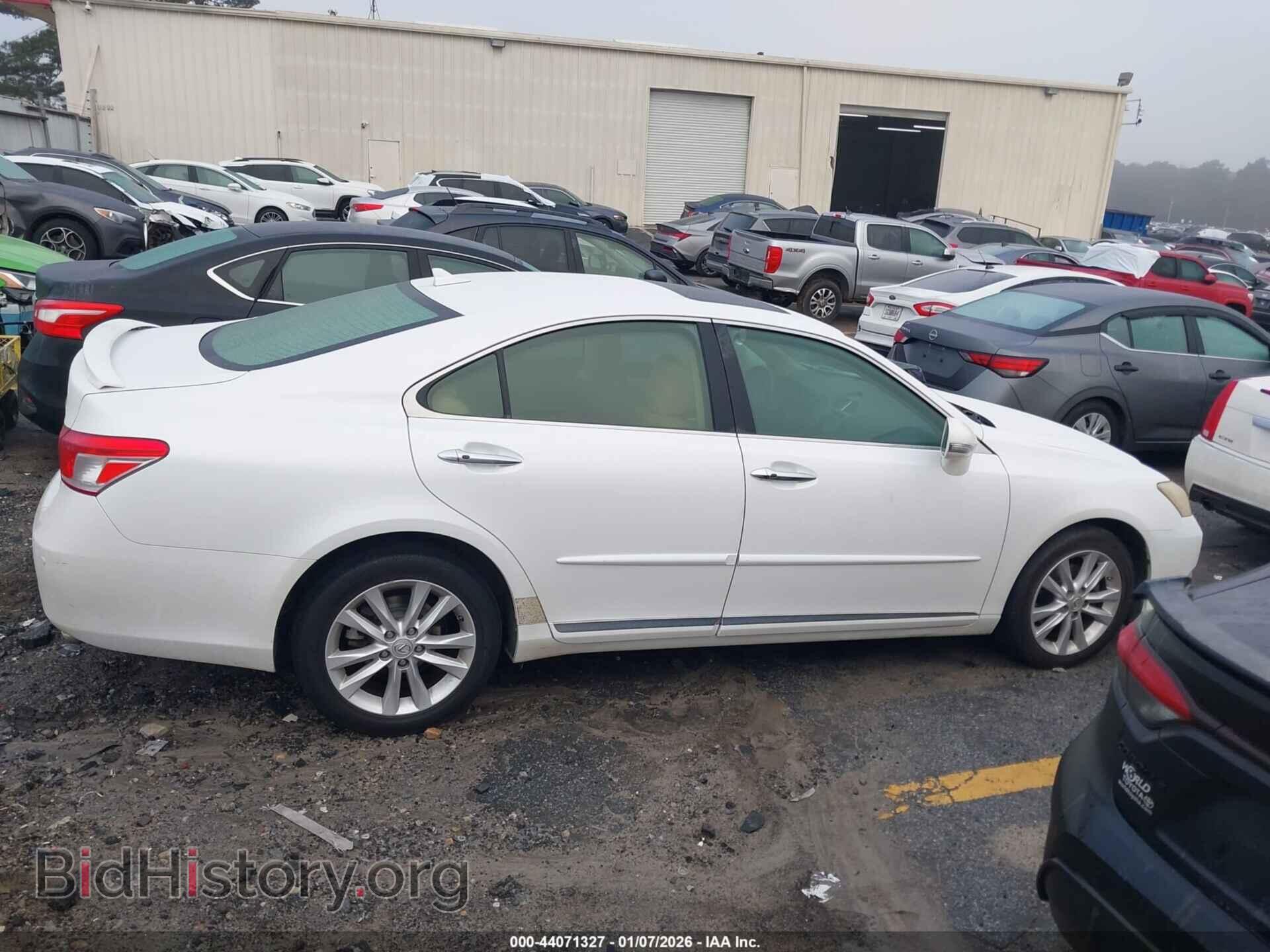 2012 LEXUS ES 350 - VIN: JTHBK1EGXC2474799 - Фото 13