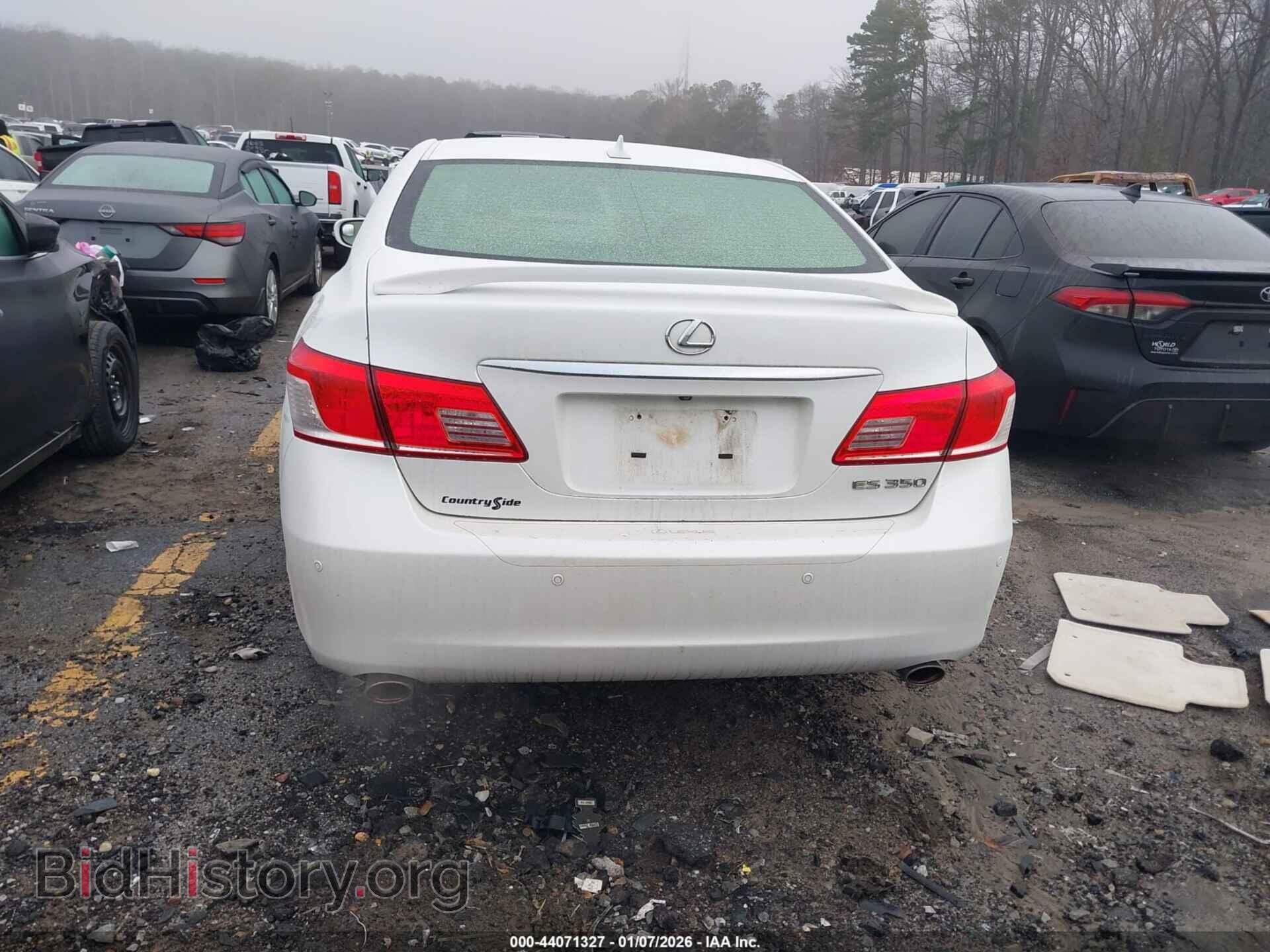 2012 LEXUS ES 350 - VIN: JTHBK1EGXC2474799 - Фото 16