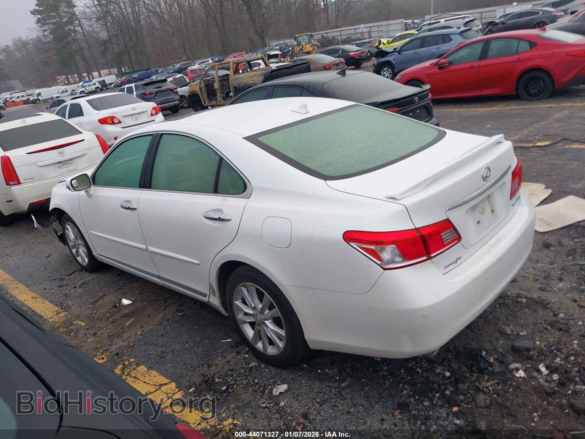 2012 LEXUS ES 350 - VIN: JTHBK1EGXC2474799 - Фото 3