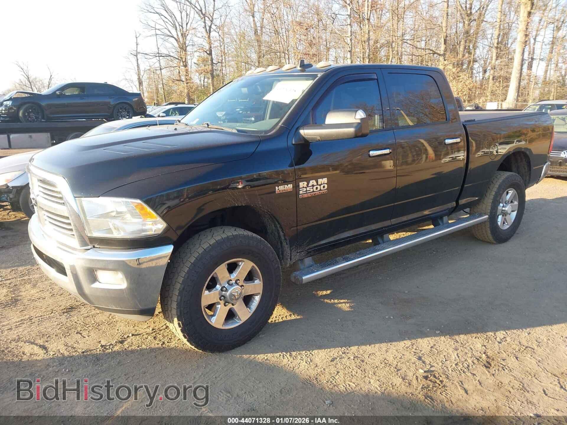 2014 RAM 2500 - VIN: 3C6UR5DJ4EG129425 - Фото 2