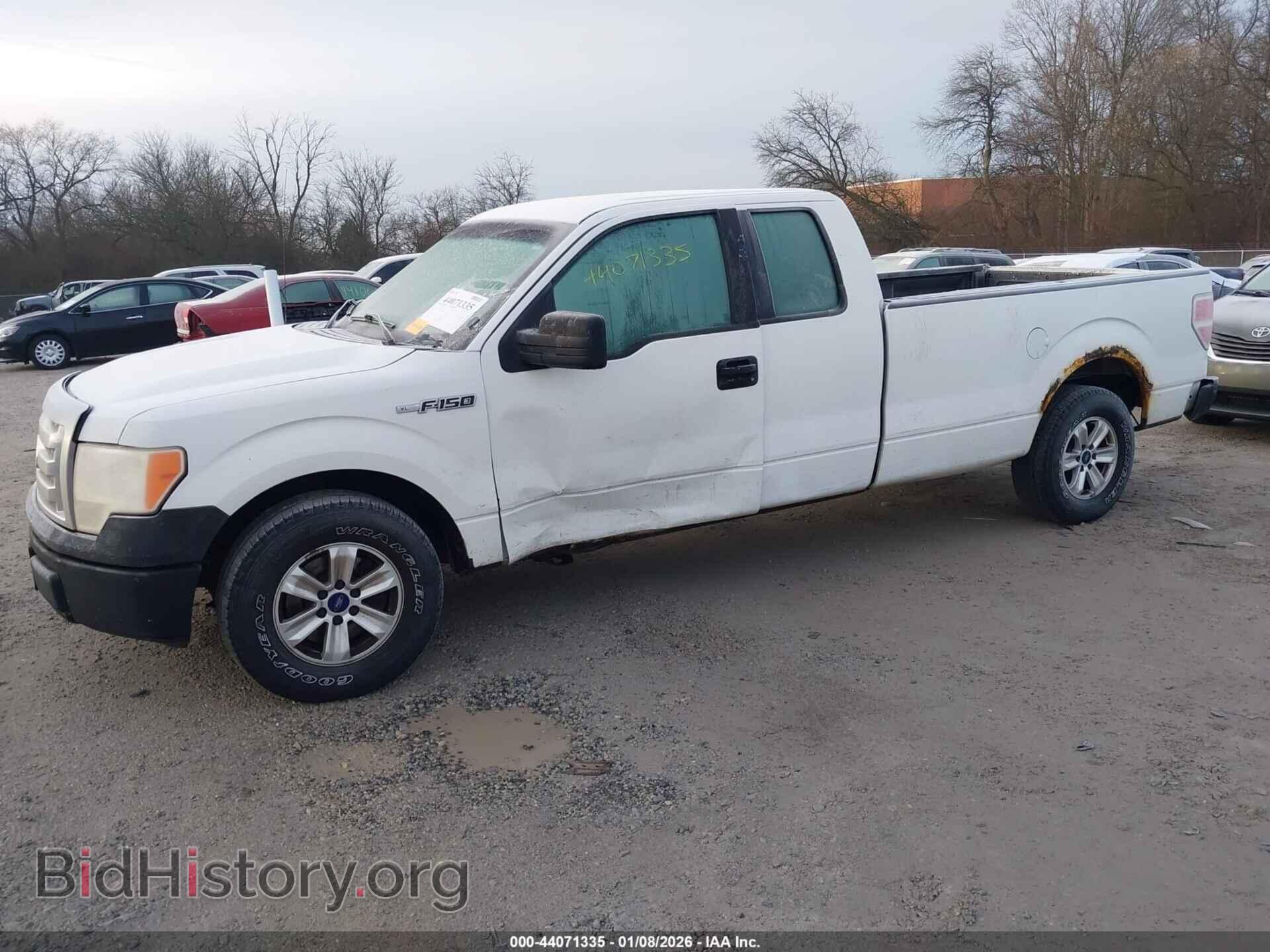 2012 FORD F-150 - VIN: 1FTFX1CF1CKD74668 - Фото 2