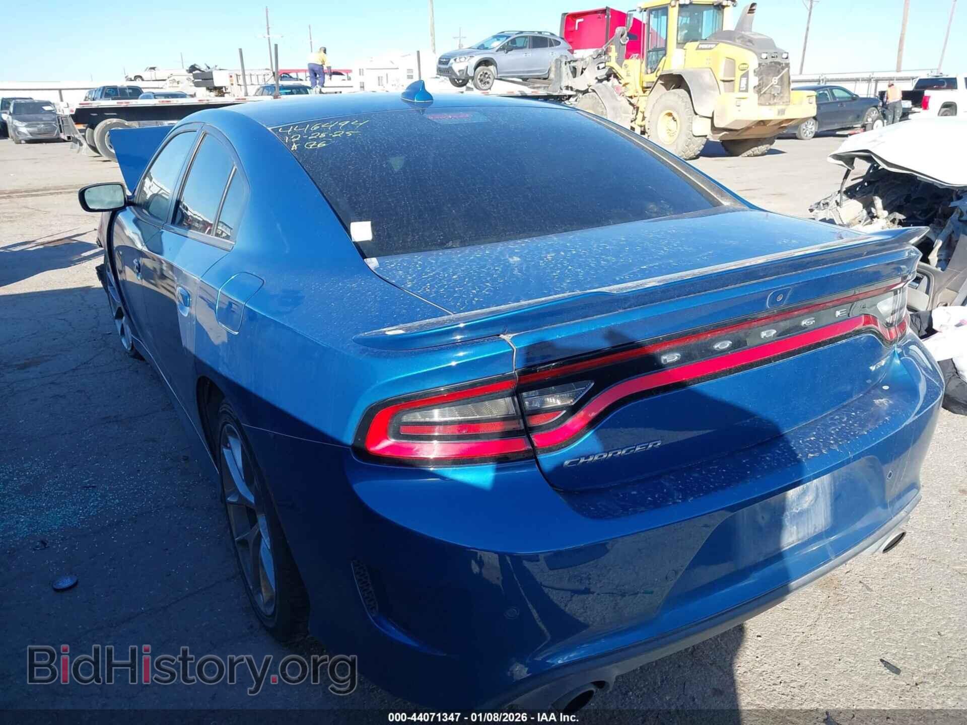 2023 DODGE CHARGER - VIN: 2C3CDXHG2PH603375 - Фото 3