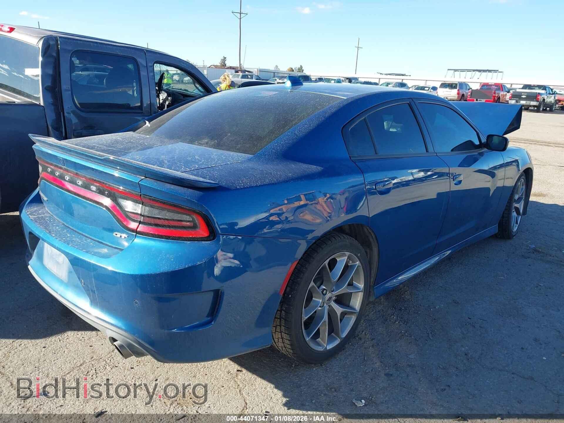 2023 DODGE CHARGER - VIN: 2C3CDXHG2PH603375 - Фото 4