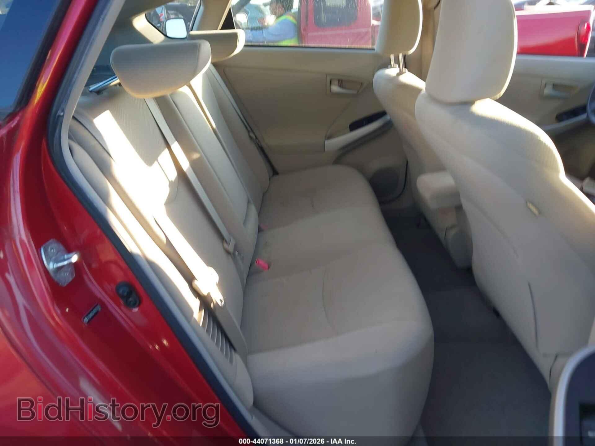2011 TOYOTA PRIUS - VIN: JTDKN3DU1B5352082 - Фото 8