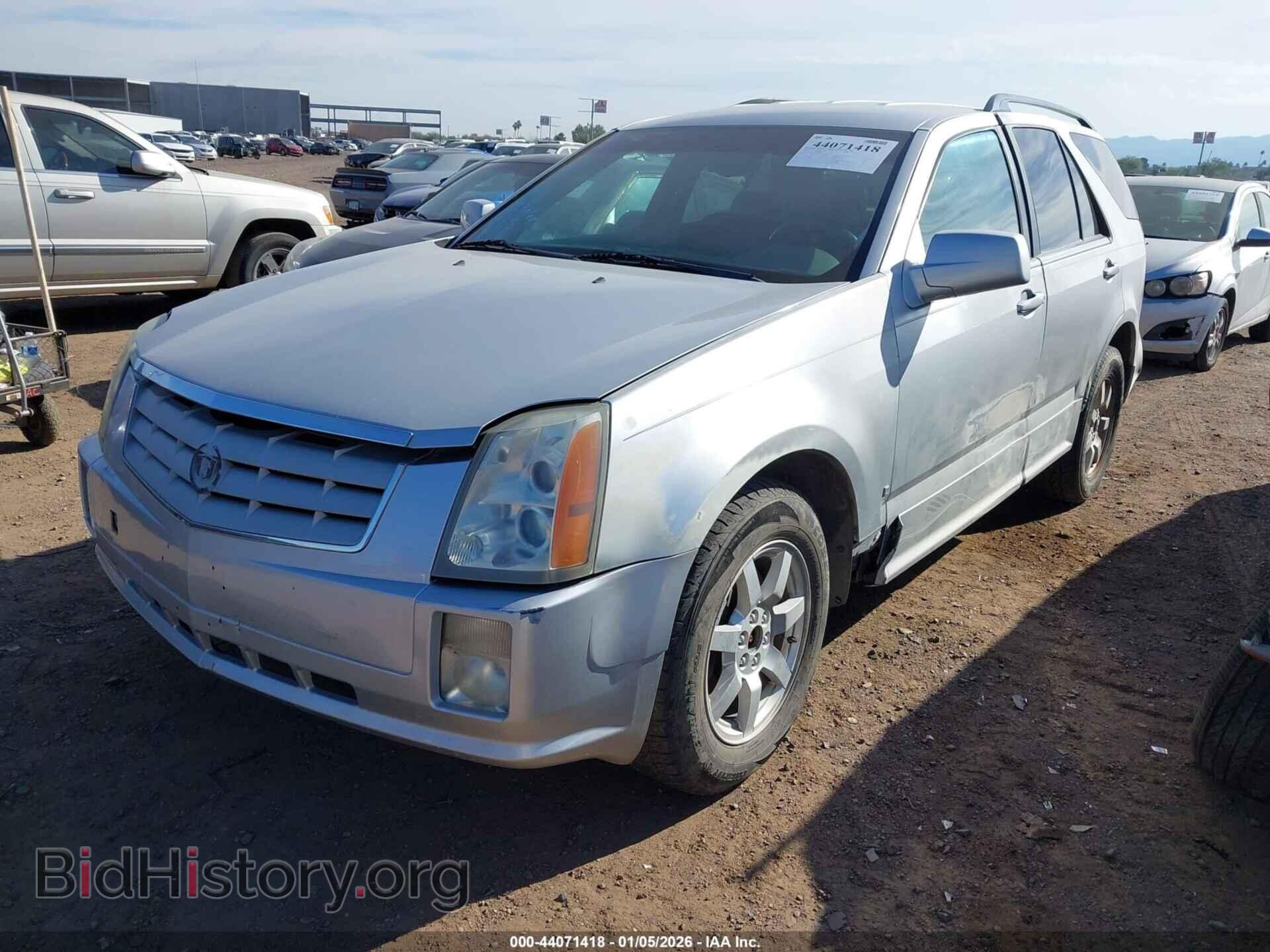 2009 CADILLAC SRX - VIN: 1GYEE437990107367 - Фото 2