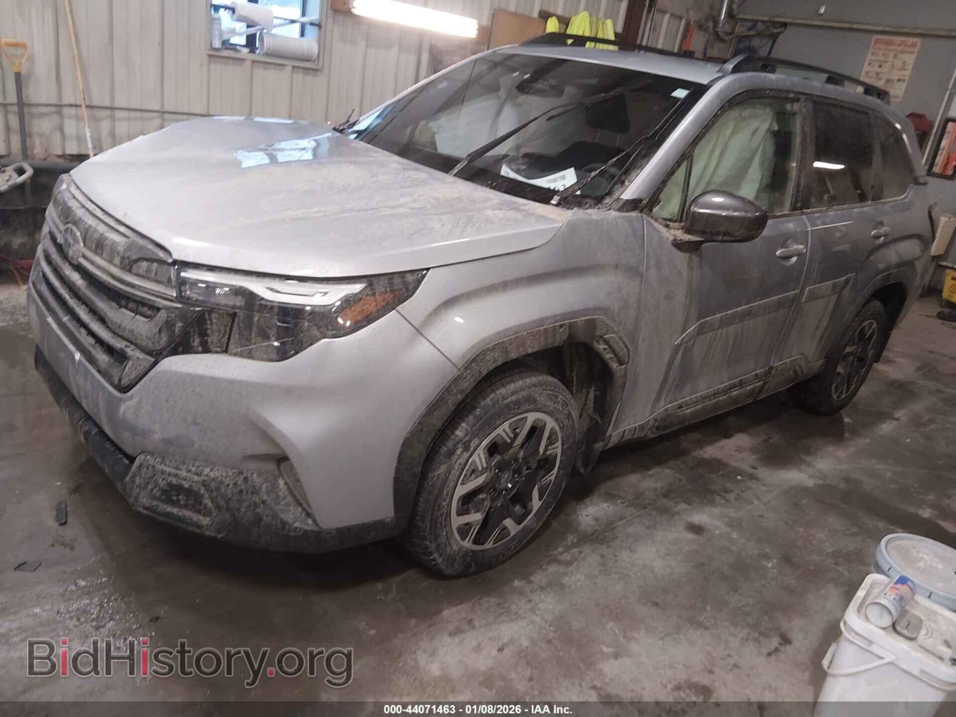 2025 SUBARU FORESTER - VIN: JF2SLDDC3SH418604 - Фото 2
