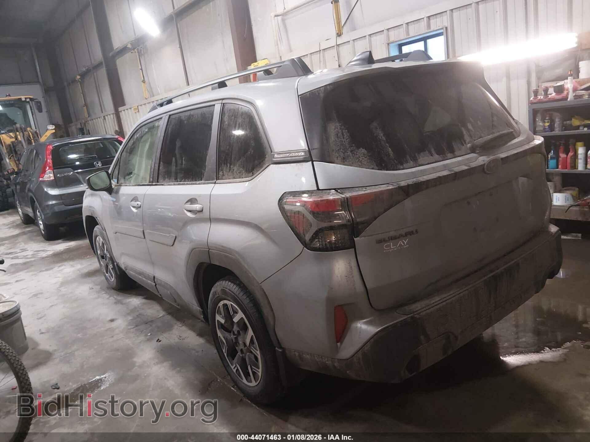 2025 SUBARU FORESTER - VIN: JF2SLDDC3SH418604 - Фото 3