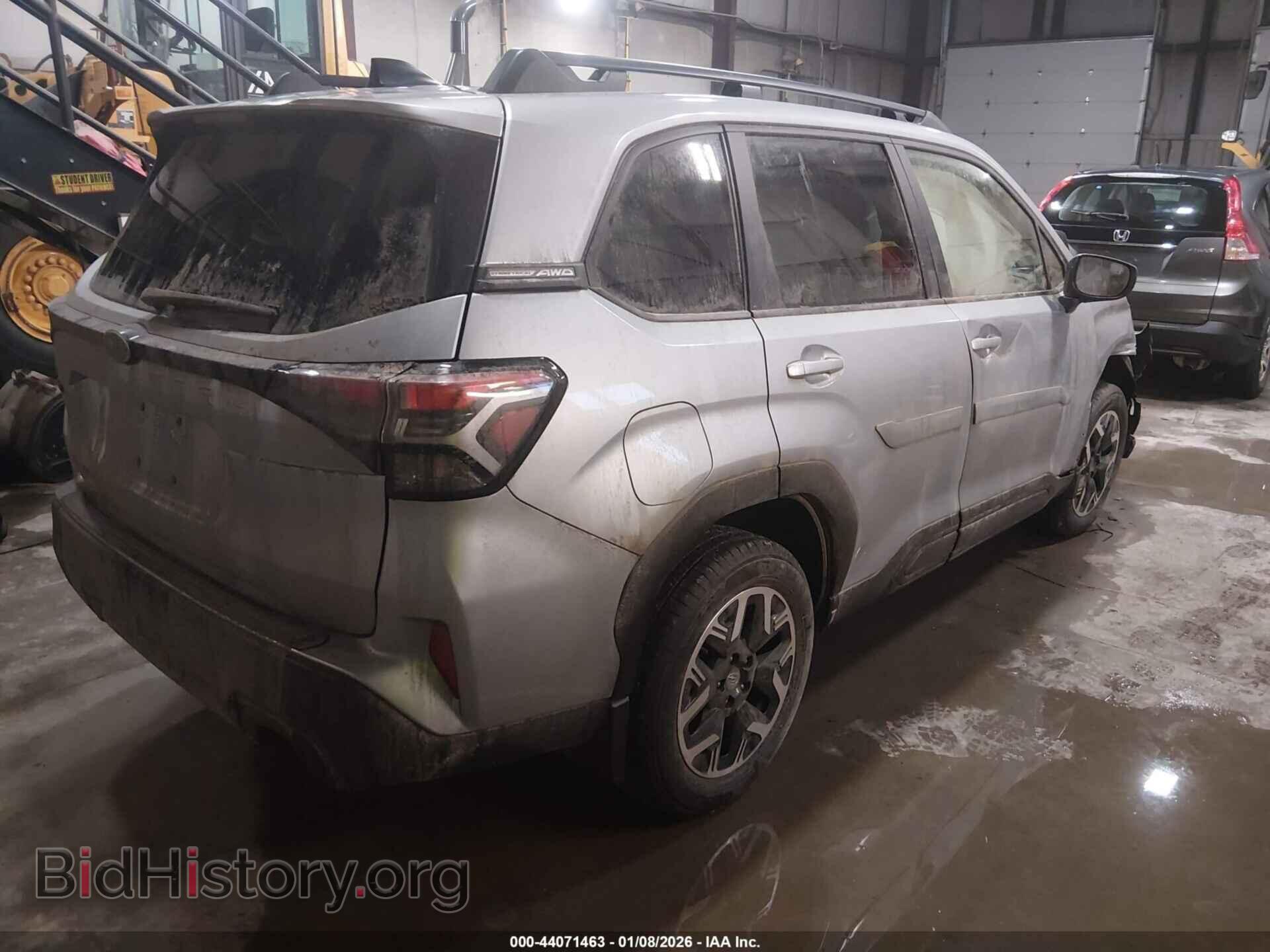 2025 SUBARU FORESTER - VIN: JF2SLDDC3SH418604 - Фото 4
