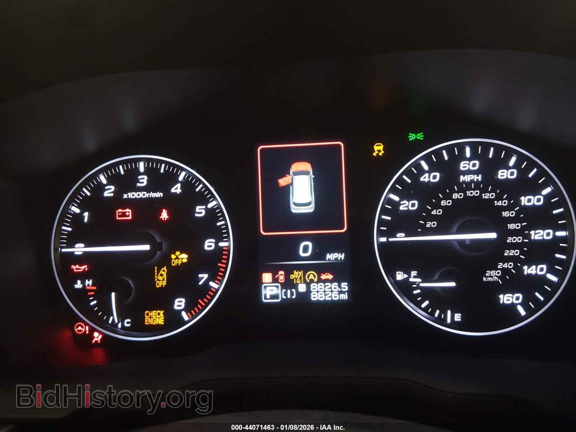 2025 SUBARU FORESTER - VIN: JF2SLDDC3SH418604 - Фото 7