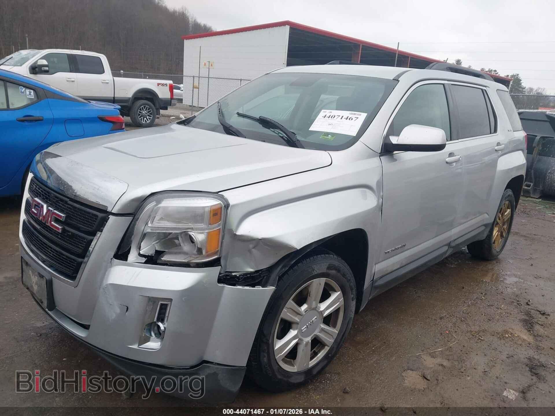 2014 GMC TERRAIN - VIN: 2GKFLWEK3E6302142 - Фото 2