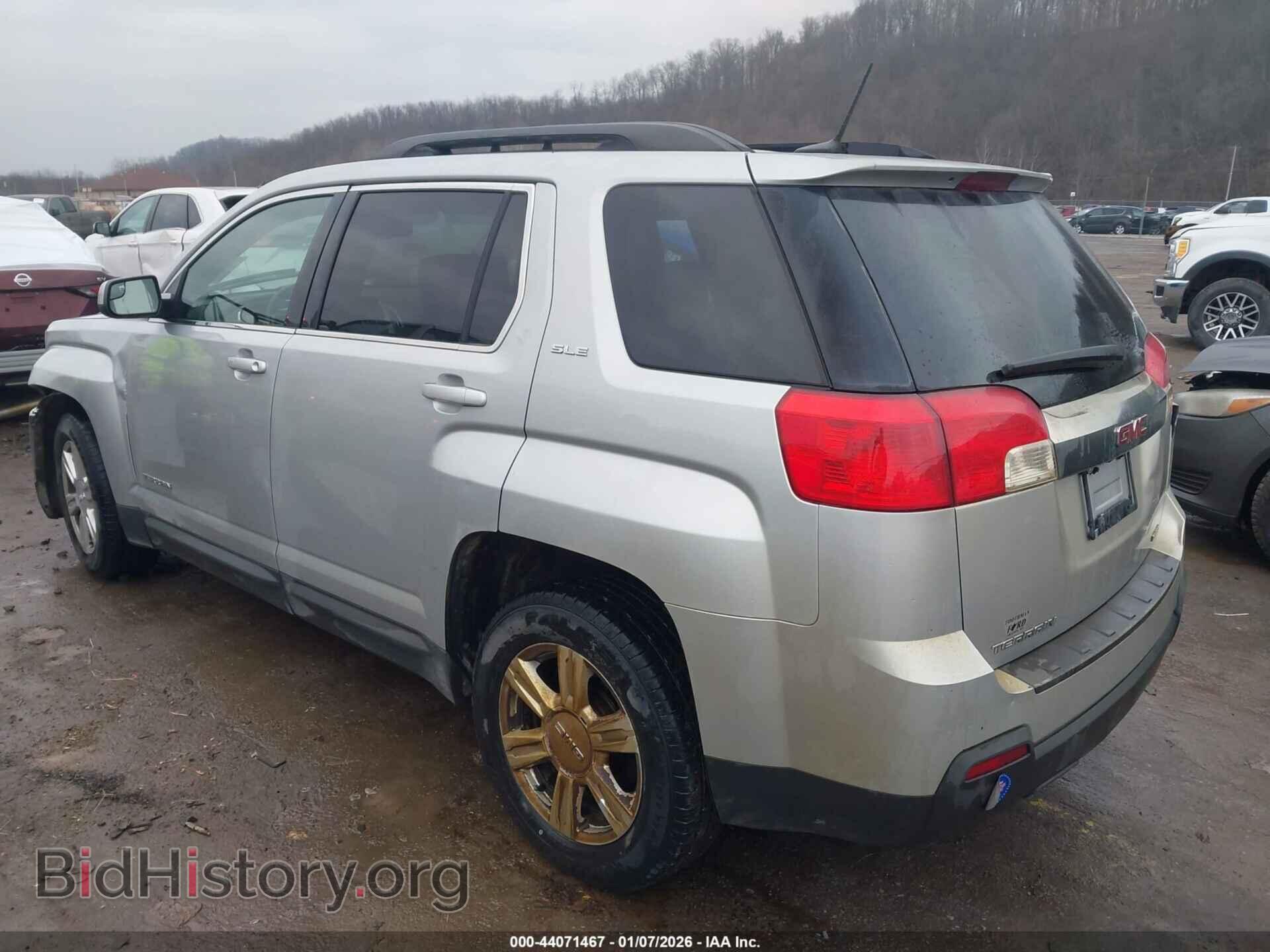 2014 GMC TERRAIN - VIN: 2GKFLWEK3E6302142 - Фото 3
