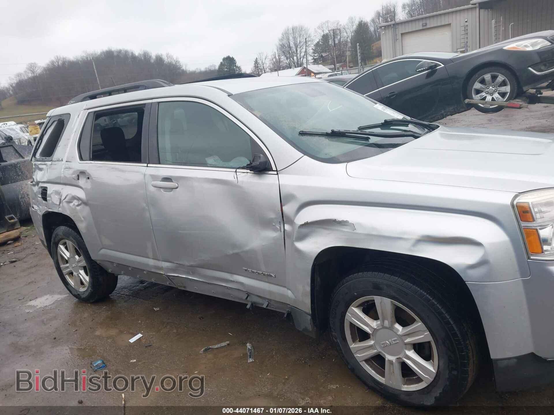2014 GMC TERRAIN - VIN: 2GKFLWEK3E6302142 - Фото 6
