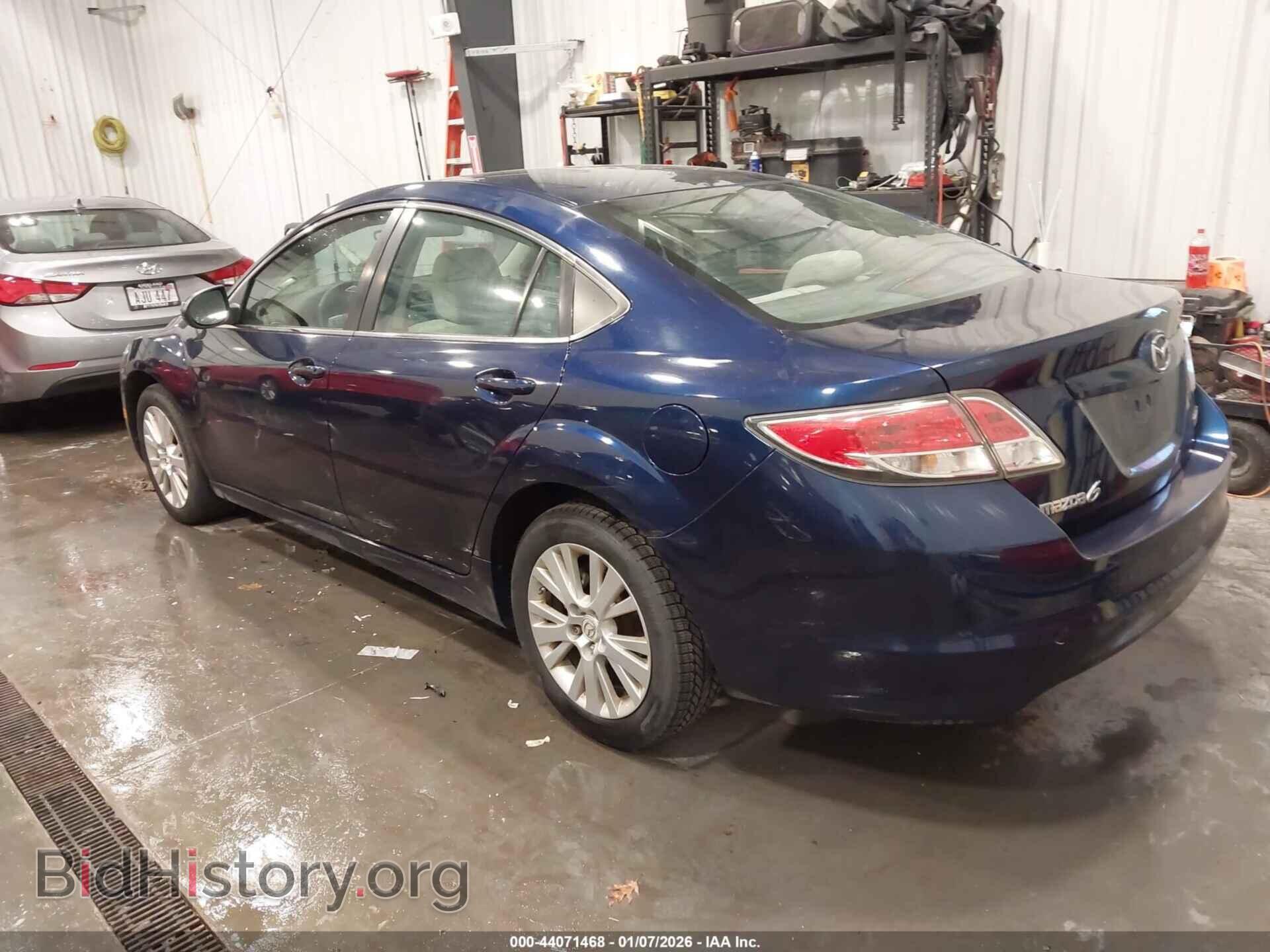 2010 MAZDA MAZDA6 - VIN: 1YVHZ8CH3A5M08290 - Фото 3