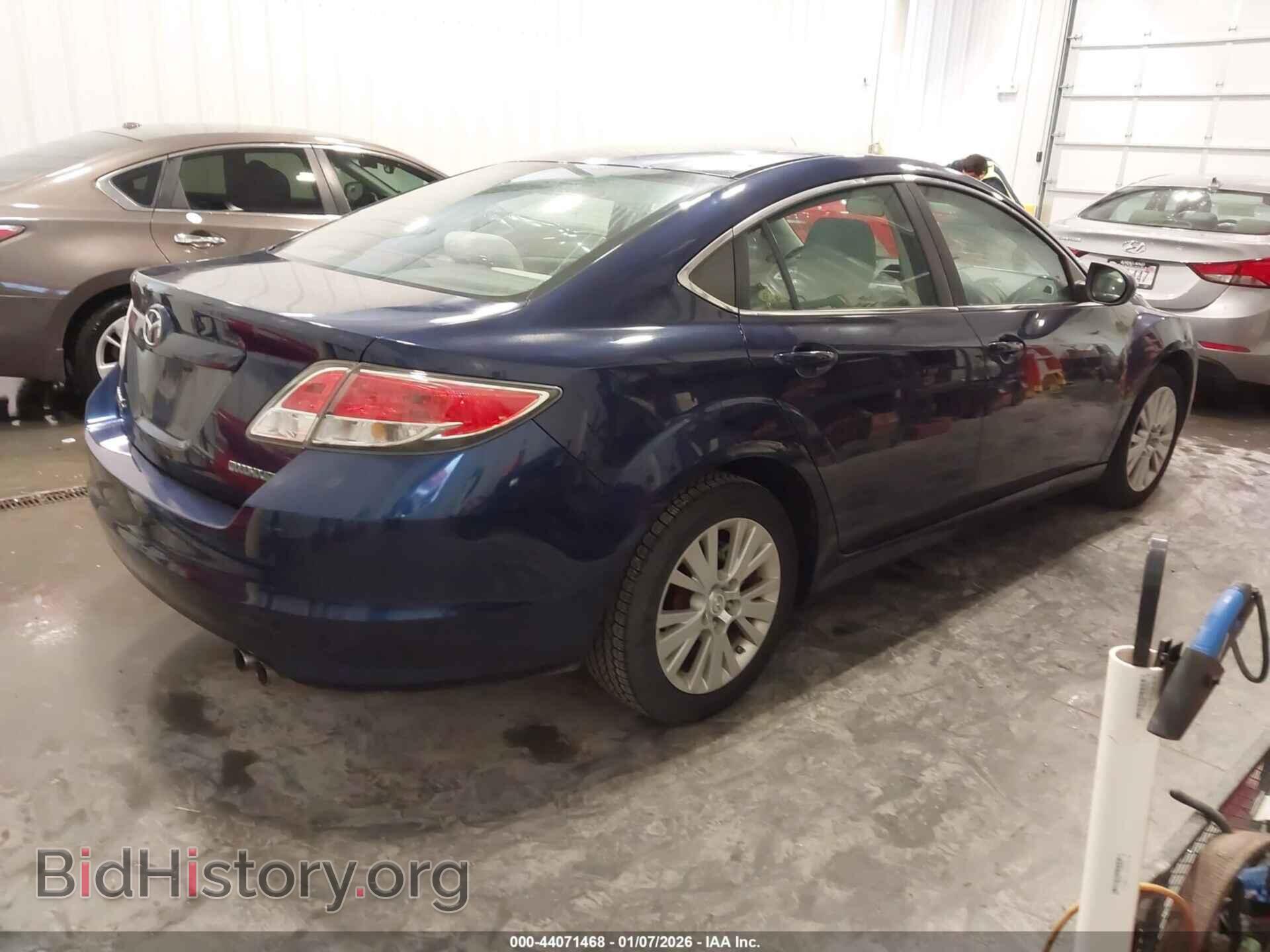 2010 MAZDA MAZDA6 - VIN: 1YVHZ8CH3A5M08290 - Фото 4
