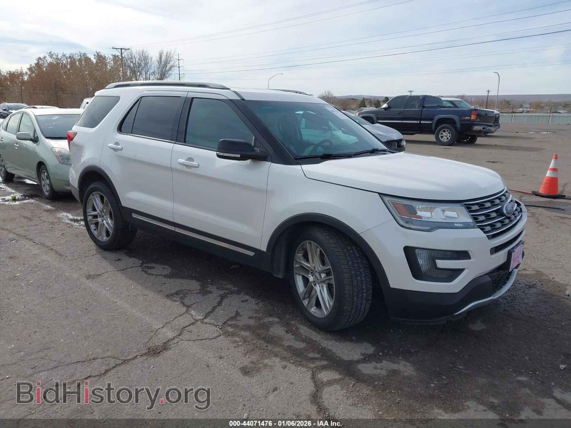 Photo 1FM5K7D82GGA43843 - FORD EXPLORER 2016