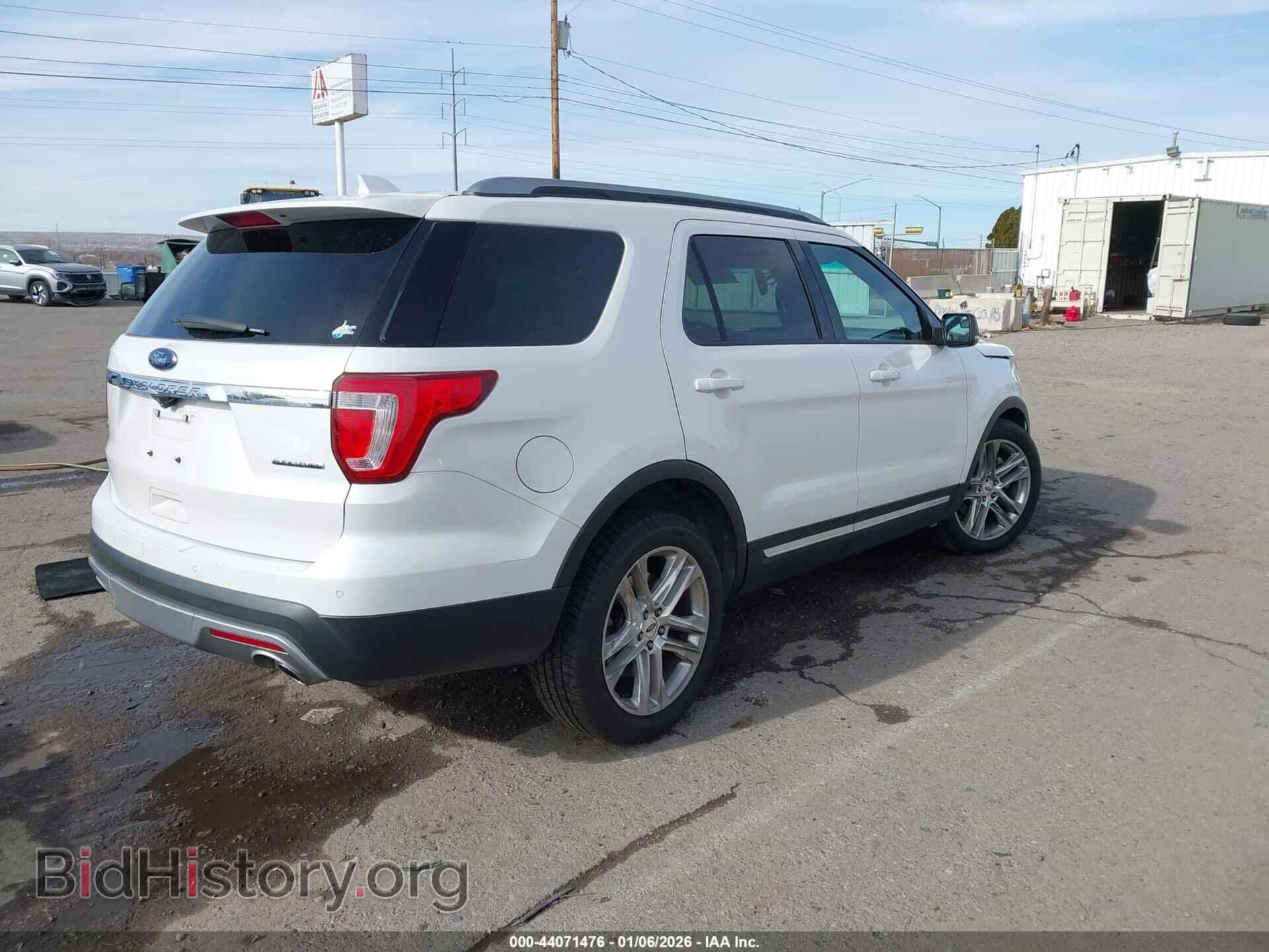 2016 FORD EXPLORER - VIN: 1FM5K7D82GGA43843 - Фото 4