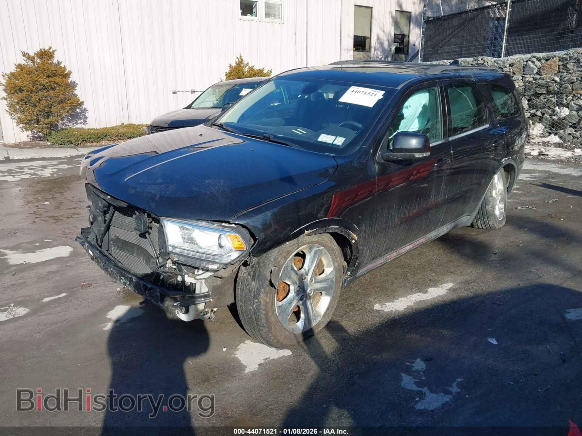 2015 DODGE DURANGO - VIN: 1C4RDJDG6FC223434 - Фото 2