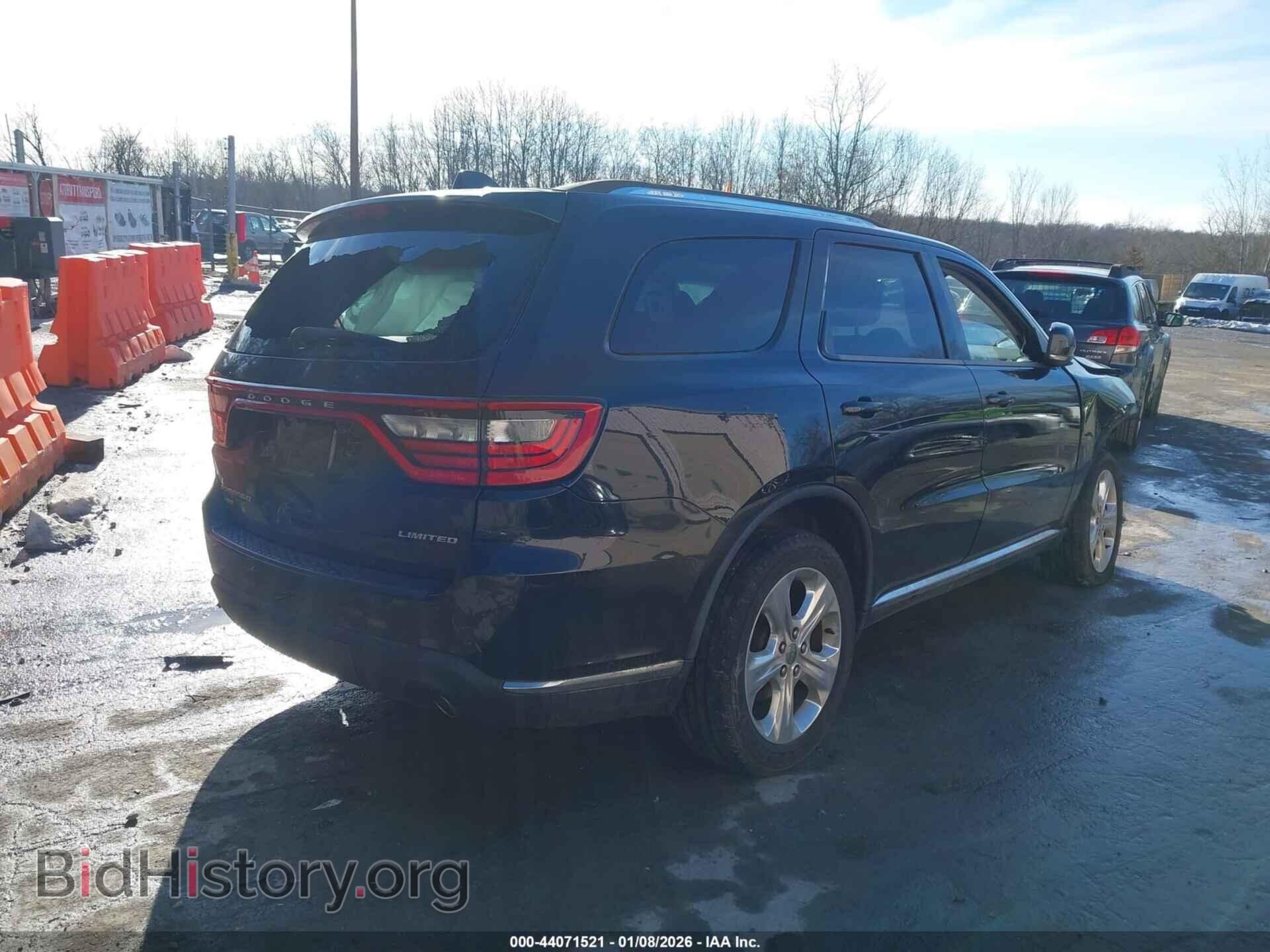 2015 DODGE DURANGO - VIN: 1C4RDJDG6FC223434 - Фото 4