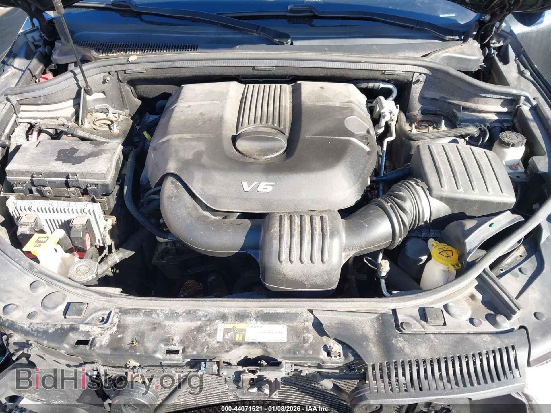 2015 DODGE DURANGO - VIN: 1C4RDJDG6FC223434 - Фото 10