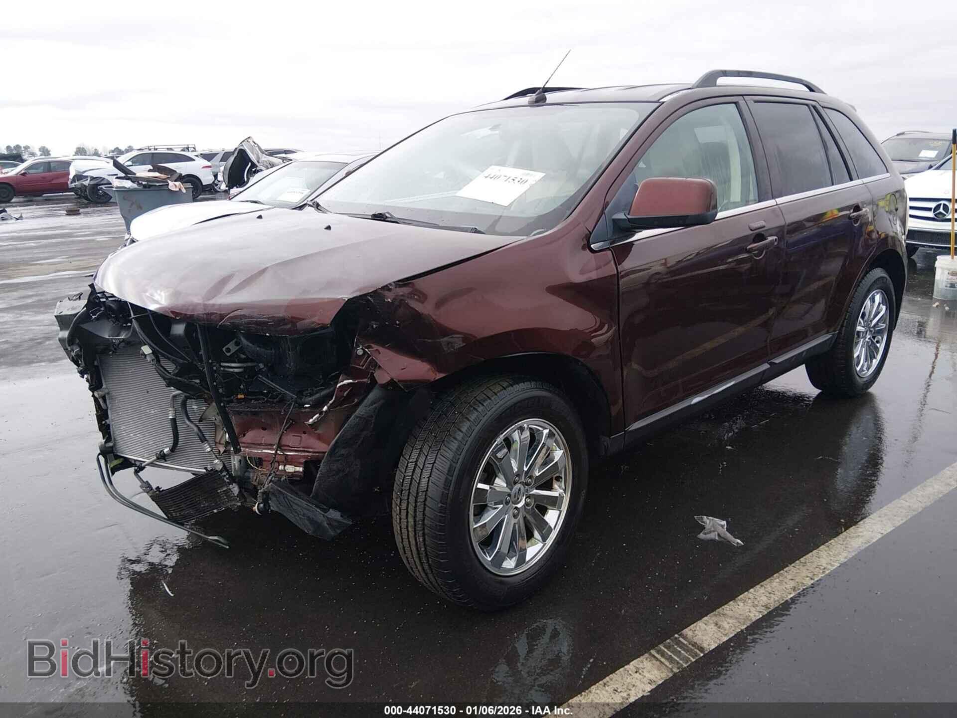 2010 FORD EDGE - VIN: 2FMDK4KC3ABA93974 - Фото 2