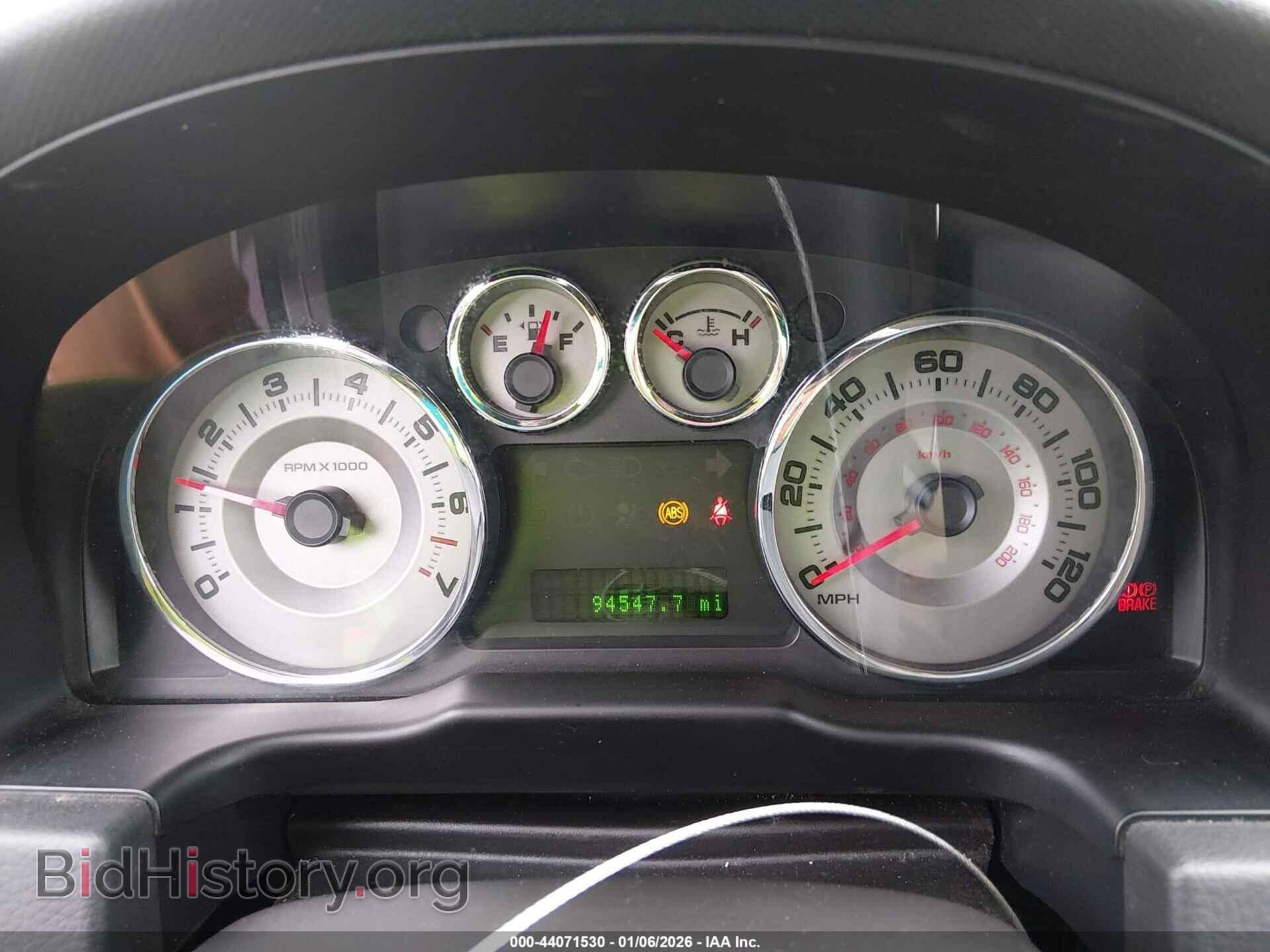 2010 FORD EDGE - VIN: 2FMDK4KC3ABA93974 - Фото 7