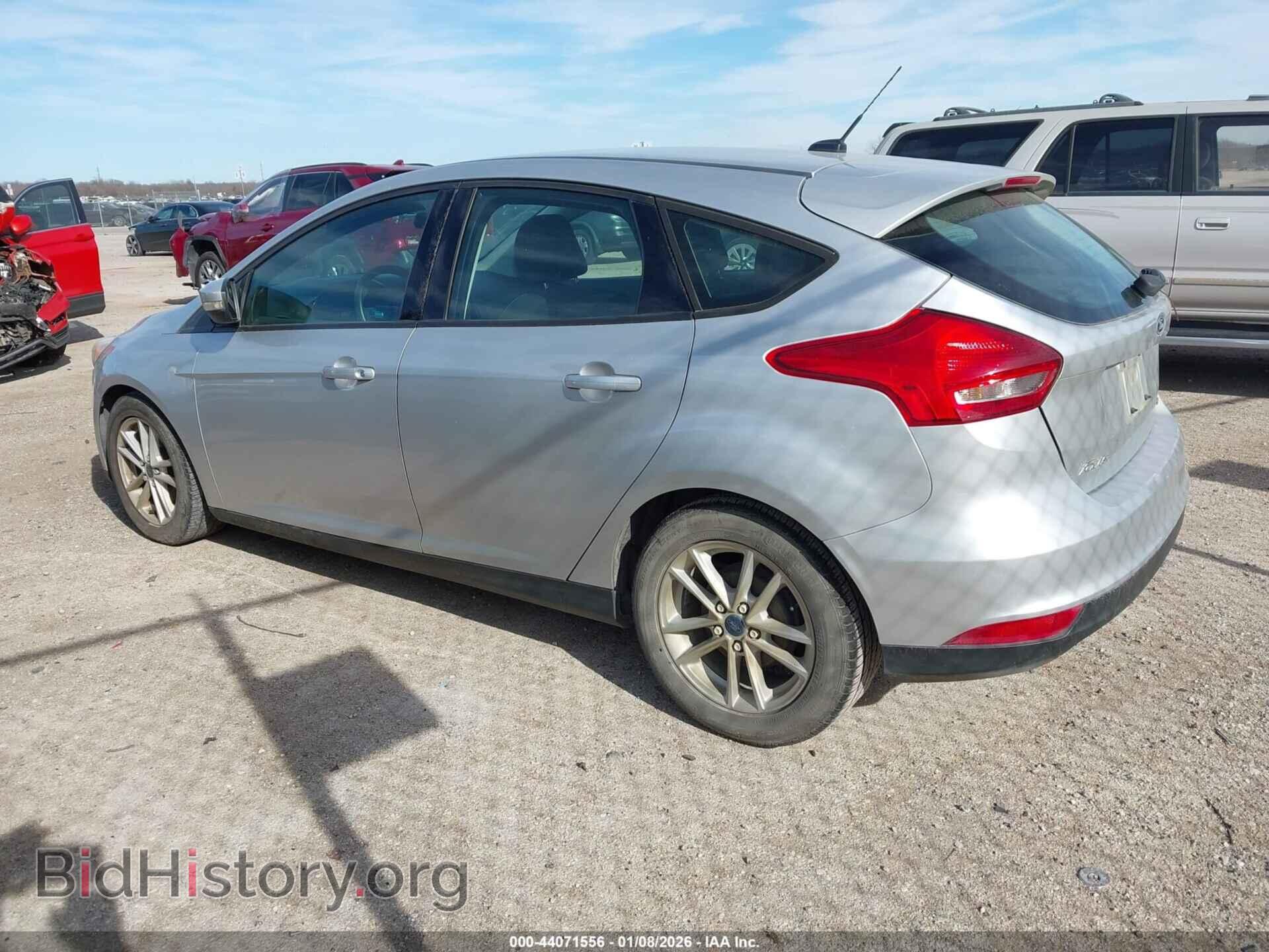 2017 FORD FOCUS - VIN: 1FADP3K22HL303360 - Фото 3