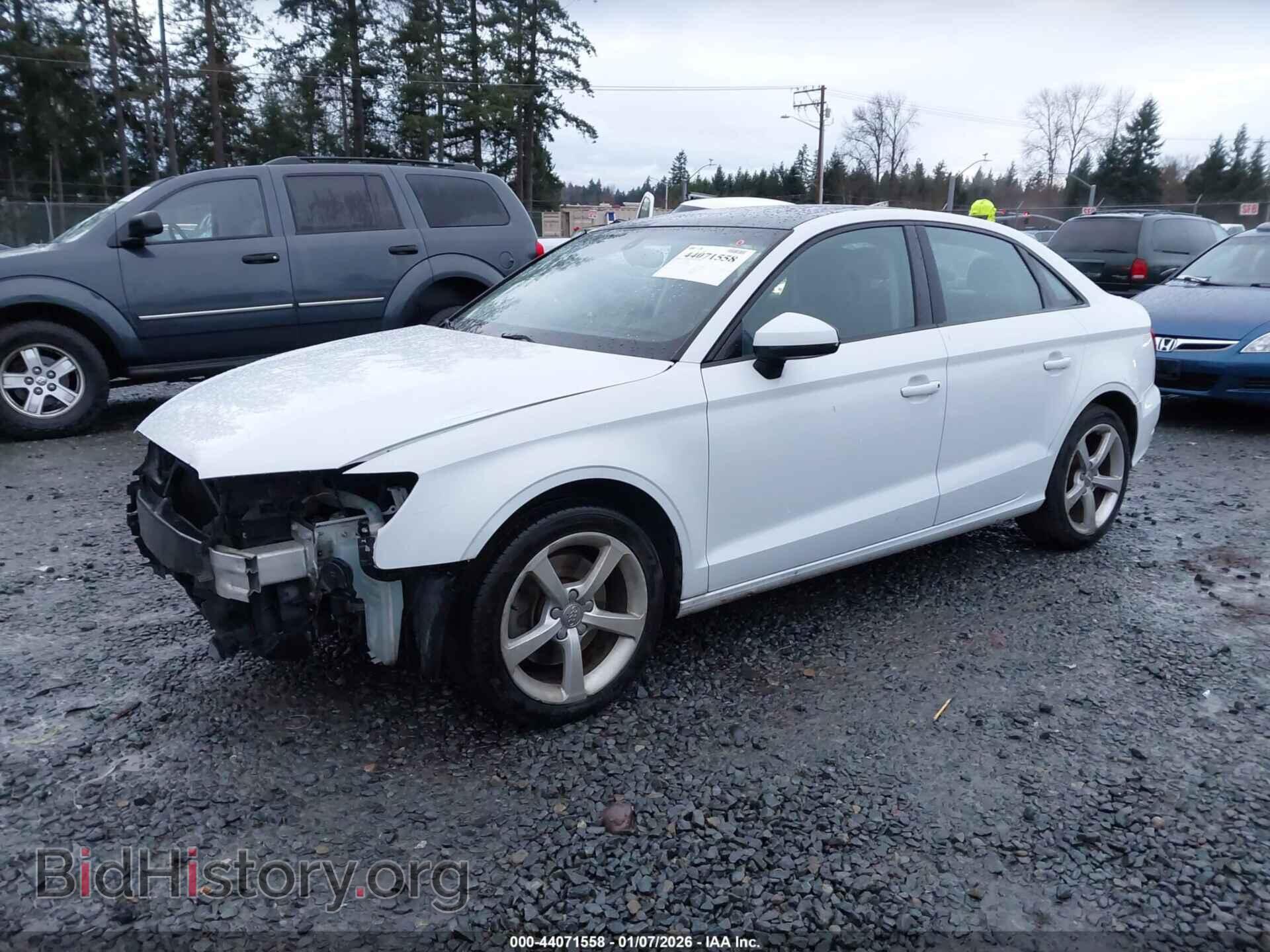 2015 AUDI A3 - VIN: WAUBFGFF4F1006489 - Фото 2