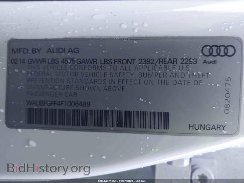 2015 Audi A3 (VIN WAUBFGFF4F1006489) — photo 9 of 19