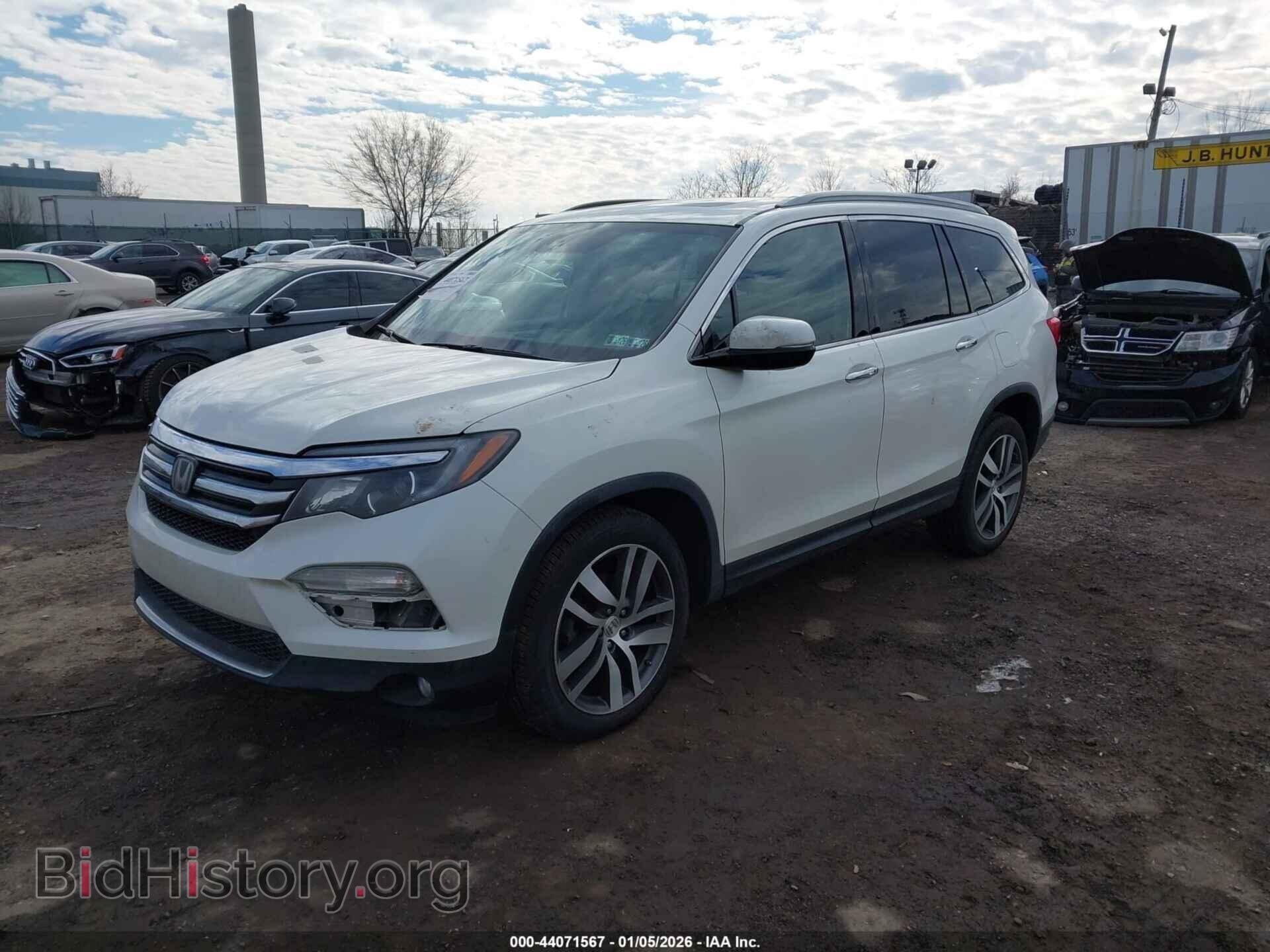 2016 HONDA PILOT - VIN: 5FNYF6H04GB115396 - Фото 2