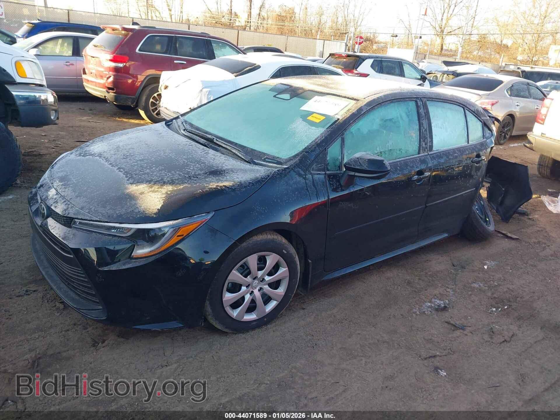 2026 TOYOTA COROLLA - VIN: 5YFB4MDE5TP391165 - Фото 2