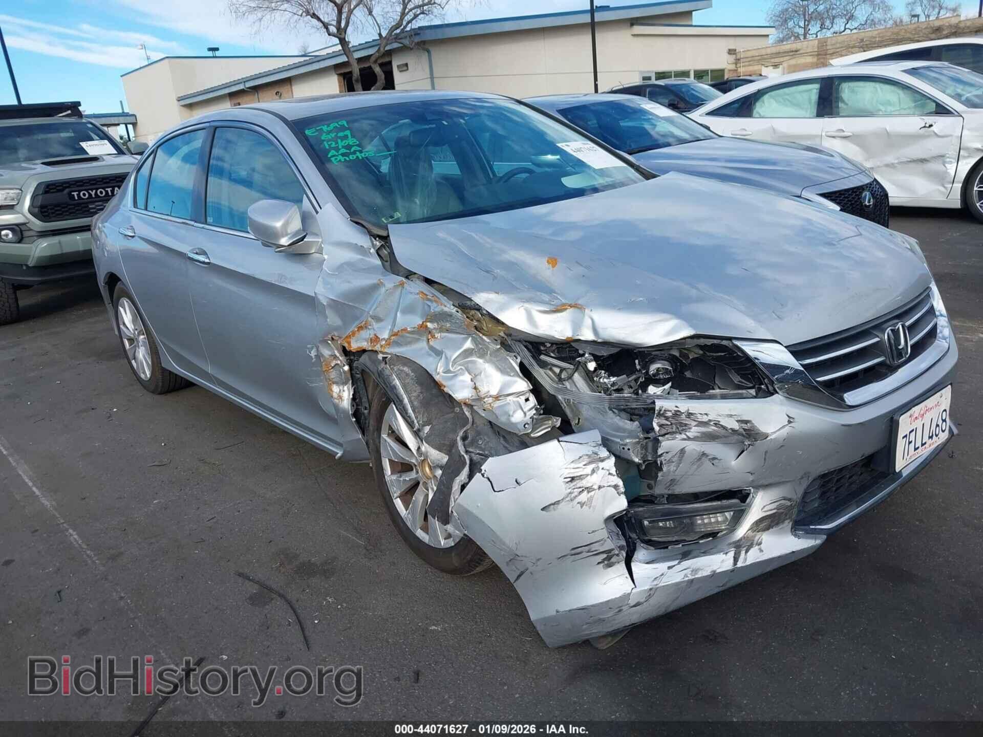 Photo 1HGCR2F80EA216641 - HONDA ACCORD 2014
