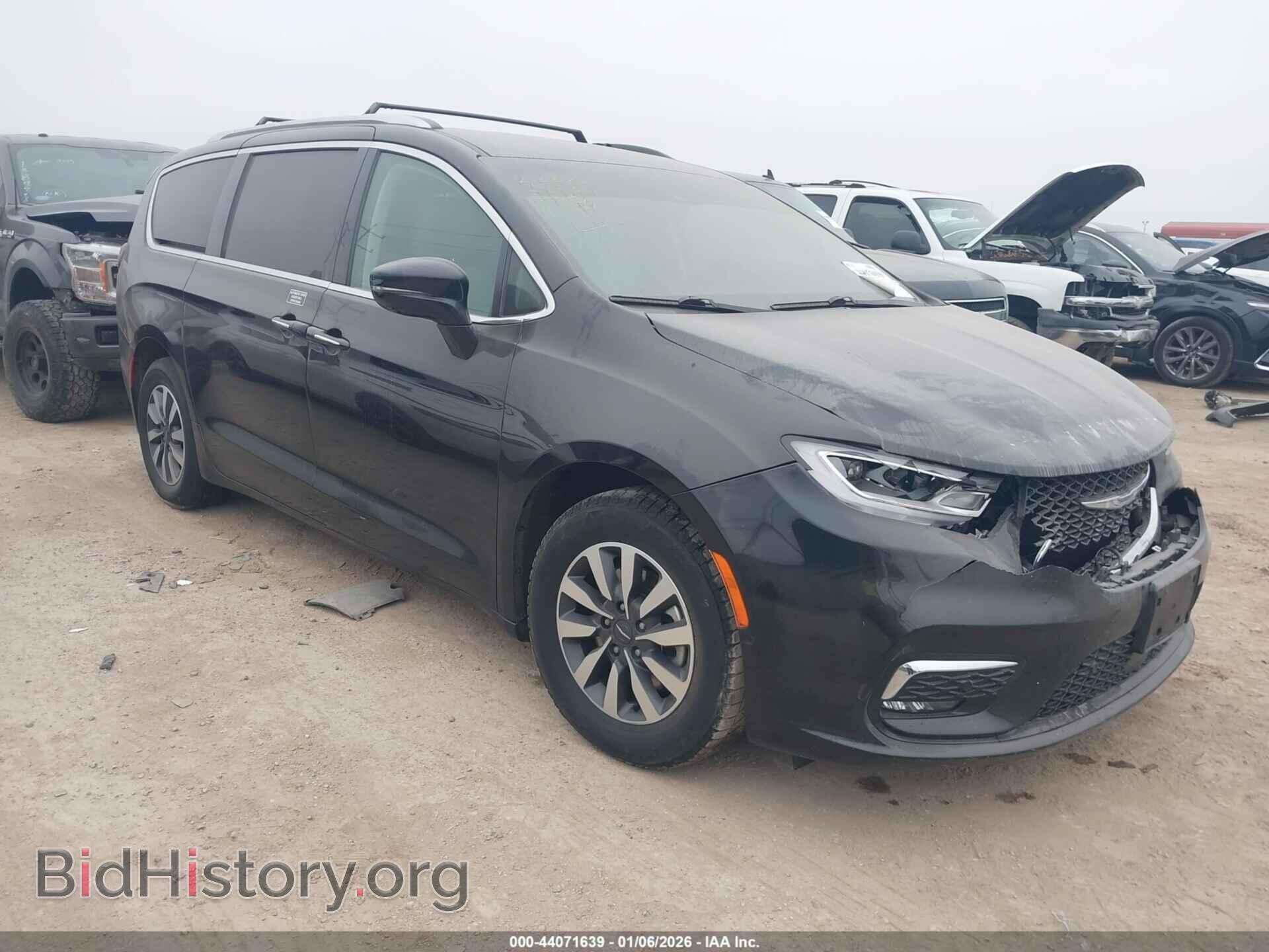 Photo 2C4RC1L75MR596361 - CHRYSLER PACIFICA HYBRID 2021