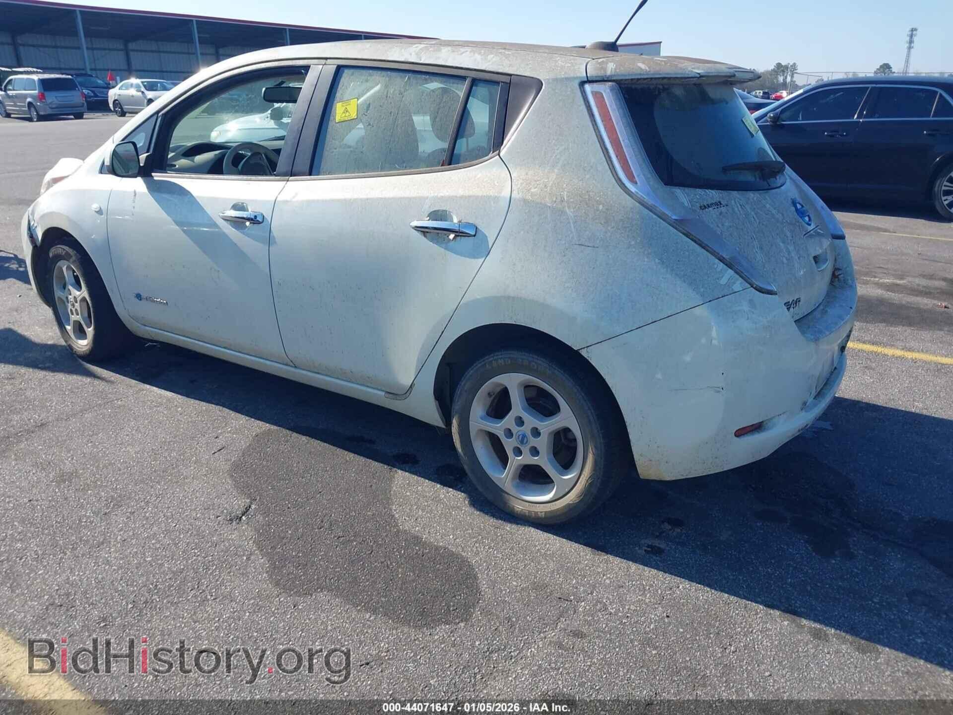 2012 NISSAN LEAF - VIN: JN1AZ0CP4CT025461 - Фото 3