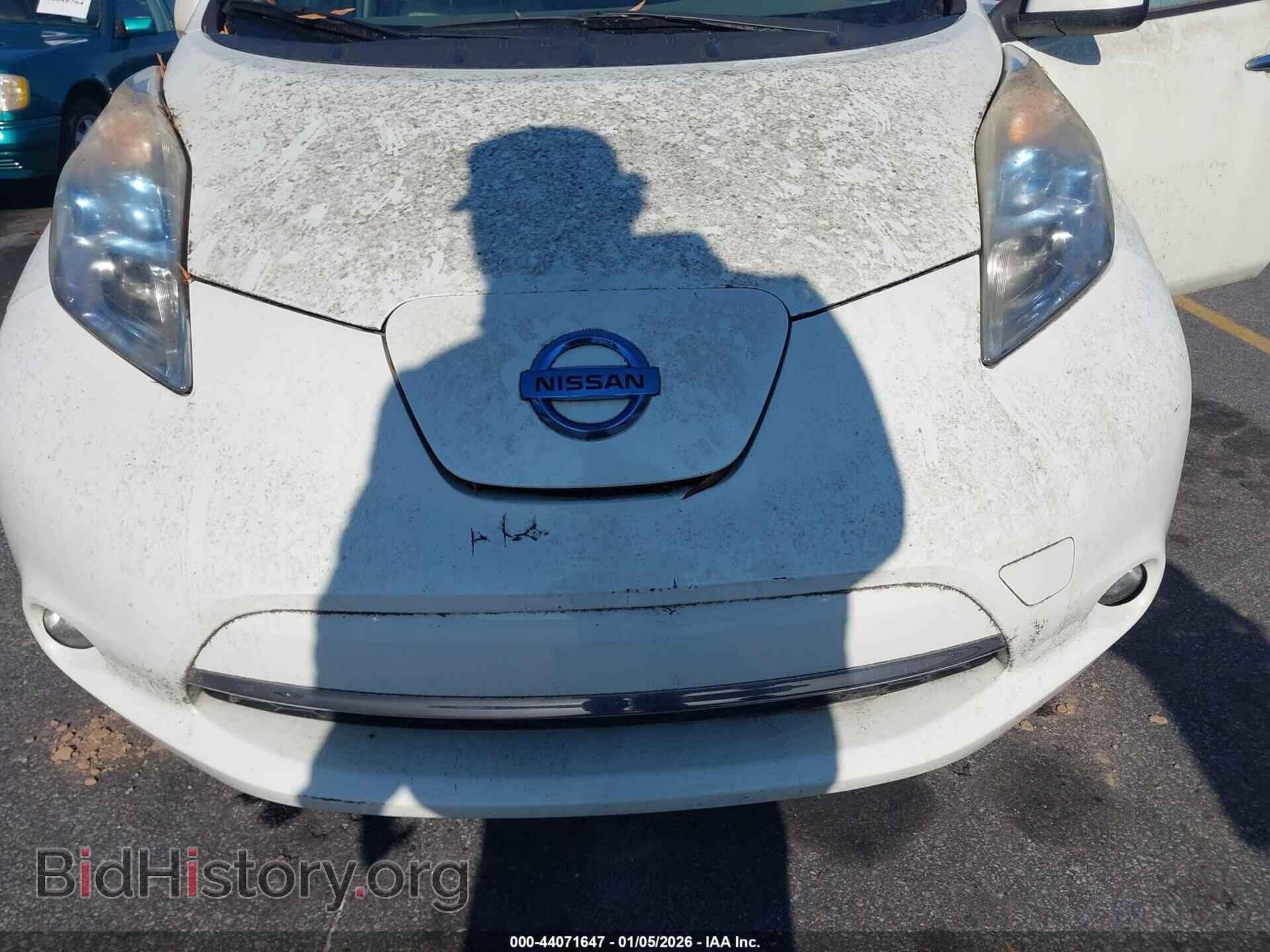 2012 NISSAN LEAF - VIN: JN1AZ0CP4CT025461 - Фото 6