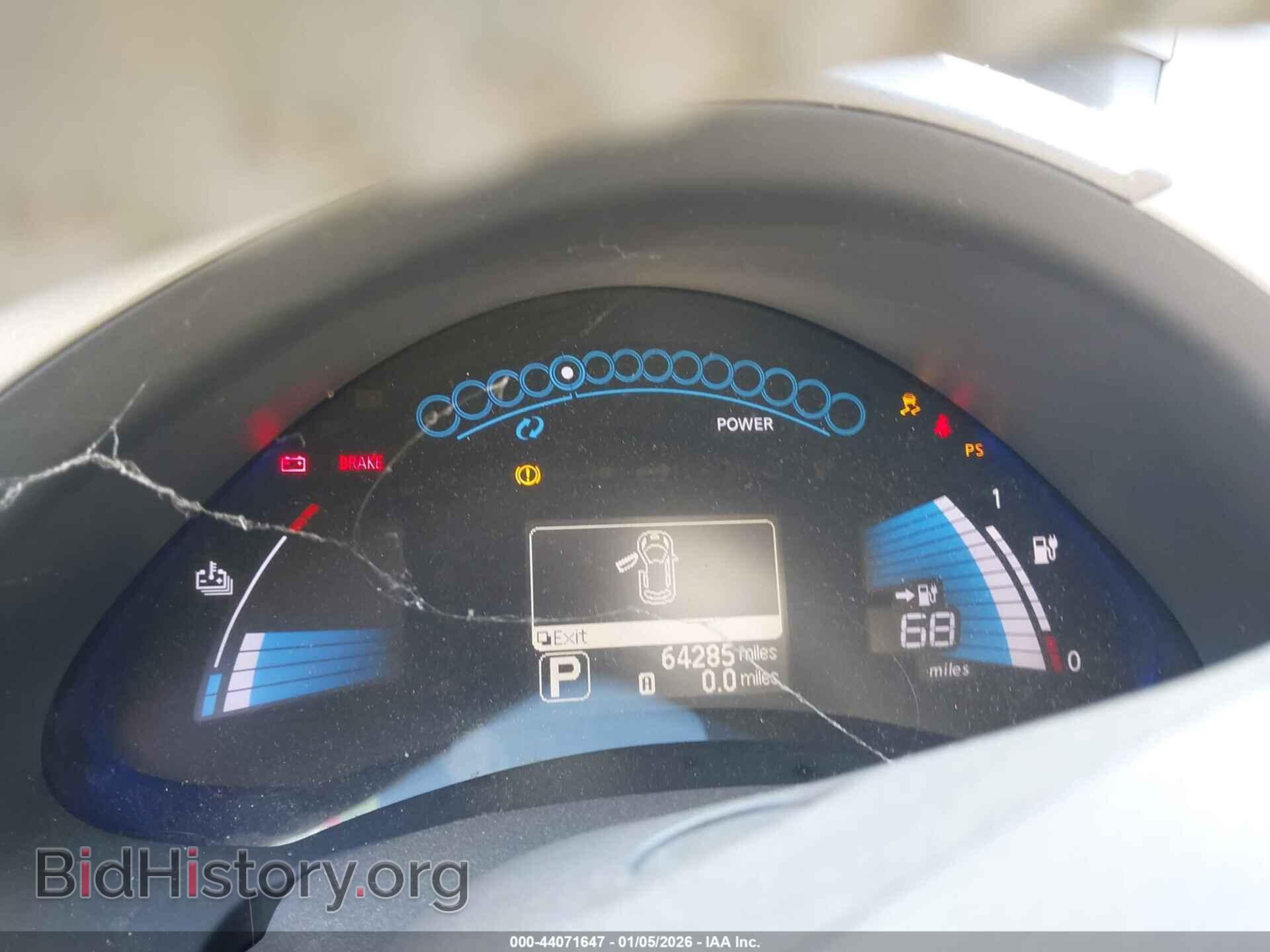 2012 NISSAN LEAF - VIN: JN1AZ0CP4CT025461 - Фото 7