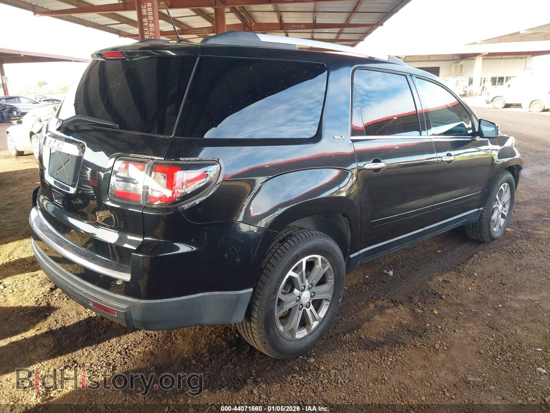 2015 GMC ACADIA - VIN: 1GKKRRKD3FJ214524 - Фото 4