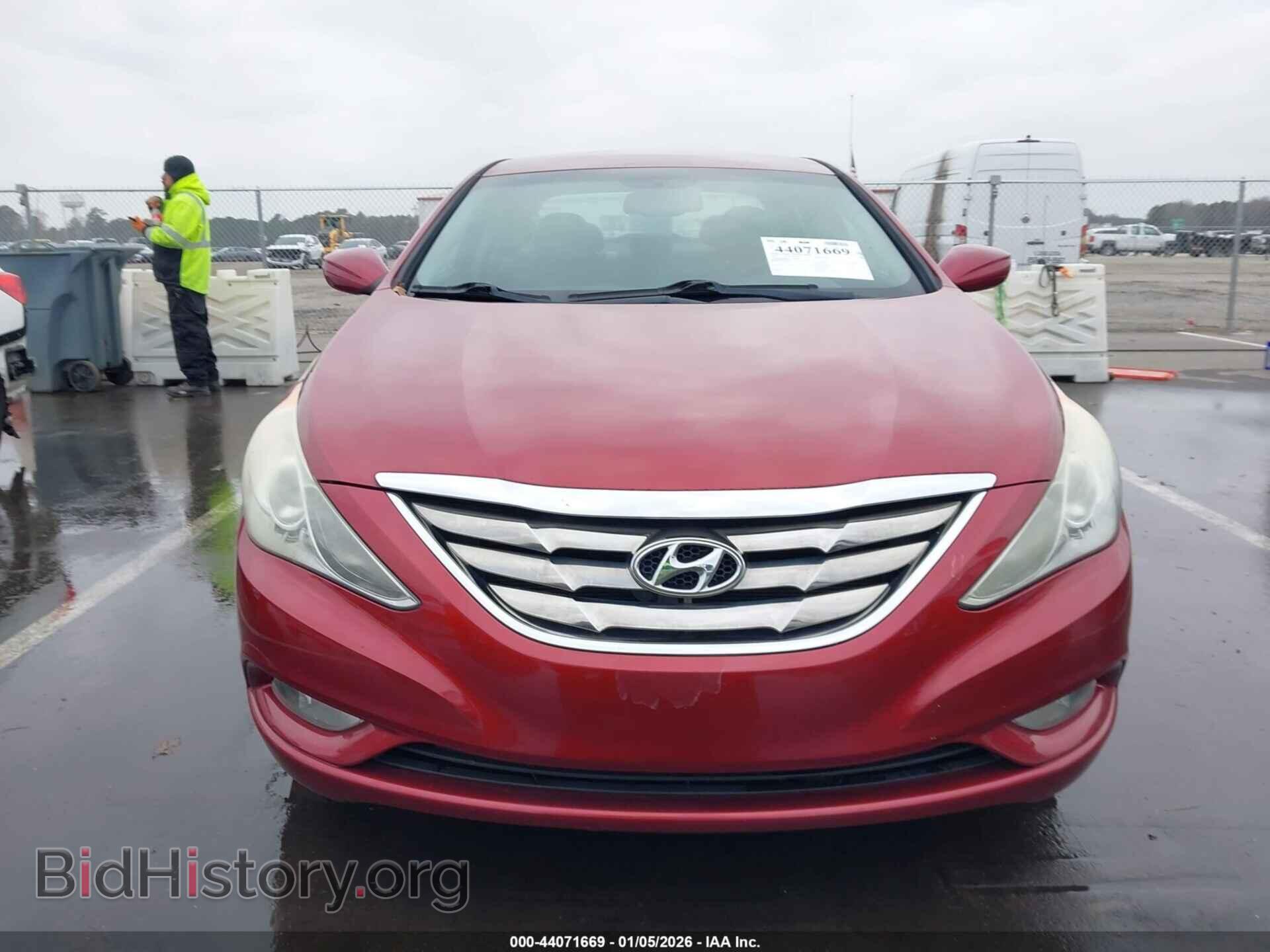 2012 HYUNDAI SONATA - VIN: 5NPEC4AC7CH339035 - Фото 12