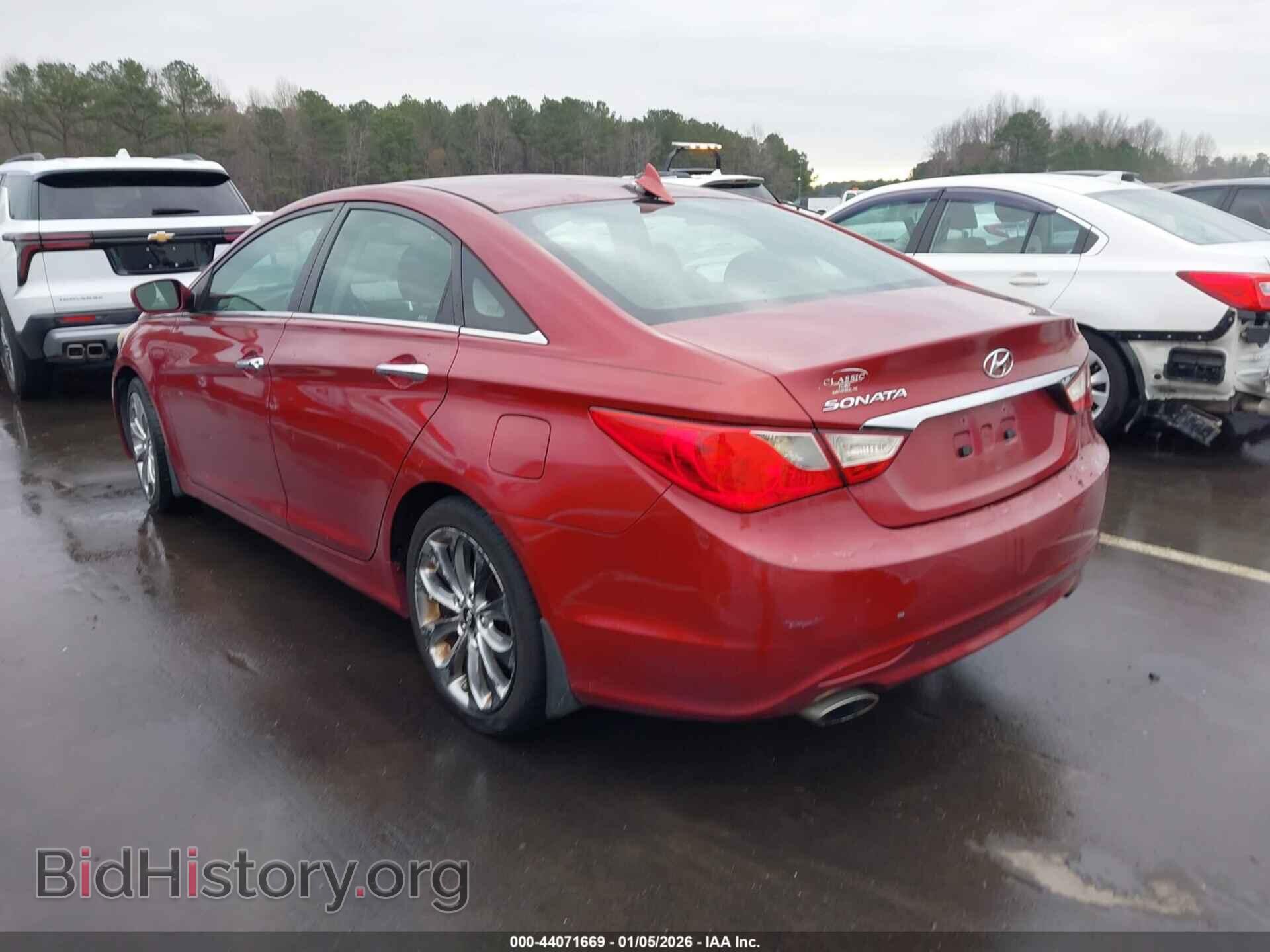 2012 HYUNDAI SONATA - VIN: 5NPEC4AC7CH339035 - Фото 3