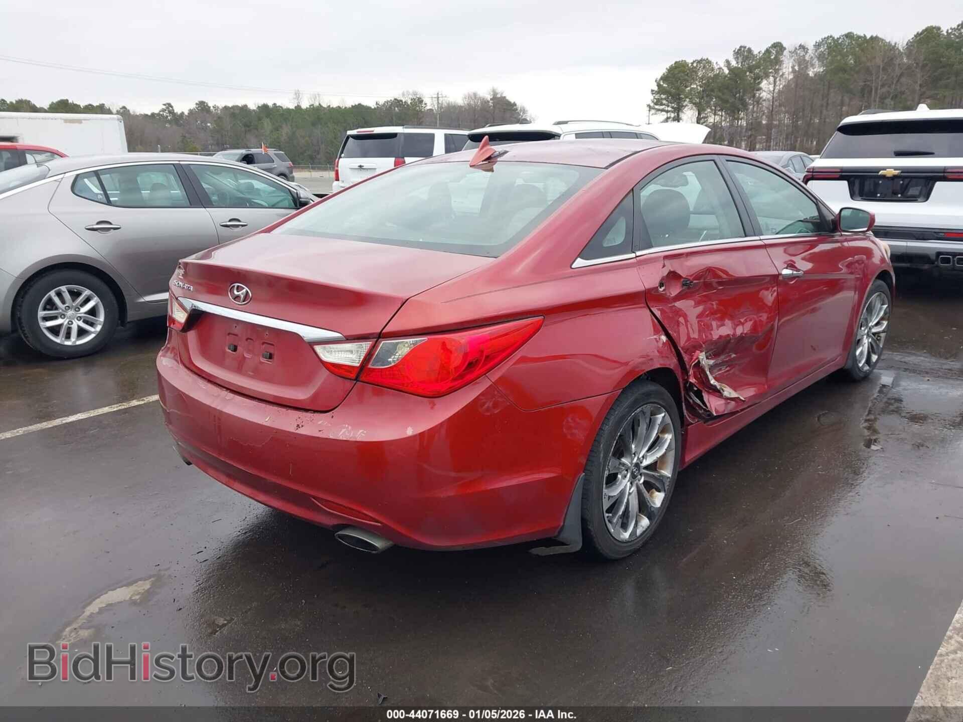 2012 HYUNDAI SONATA - VIN: 5NPEC4AC7CH339035 - Фото 4