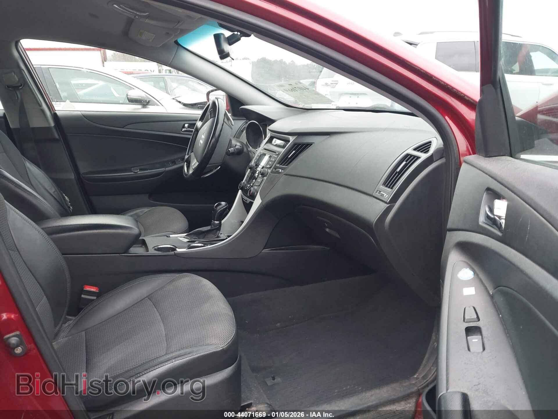 2012 HYUNDAI SONATA - VIN: 5NPEC4AC7CH339035 - Фото 5