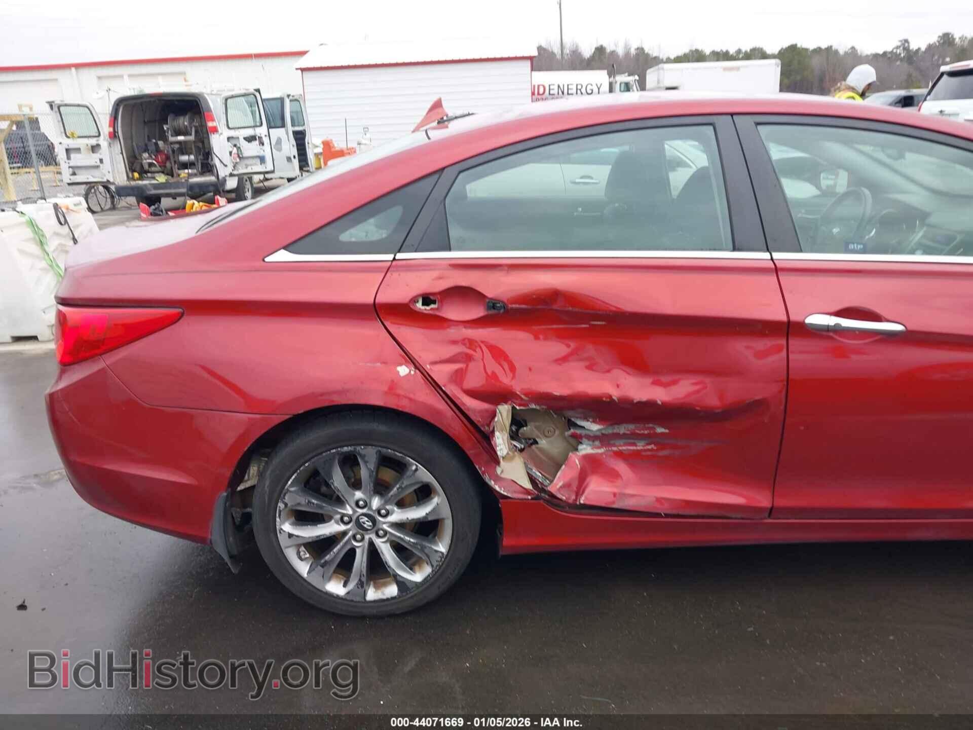 2012 HYUNDAI SONATA - VIN: 5NPEC4AC7CH339035 - Фото 6