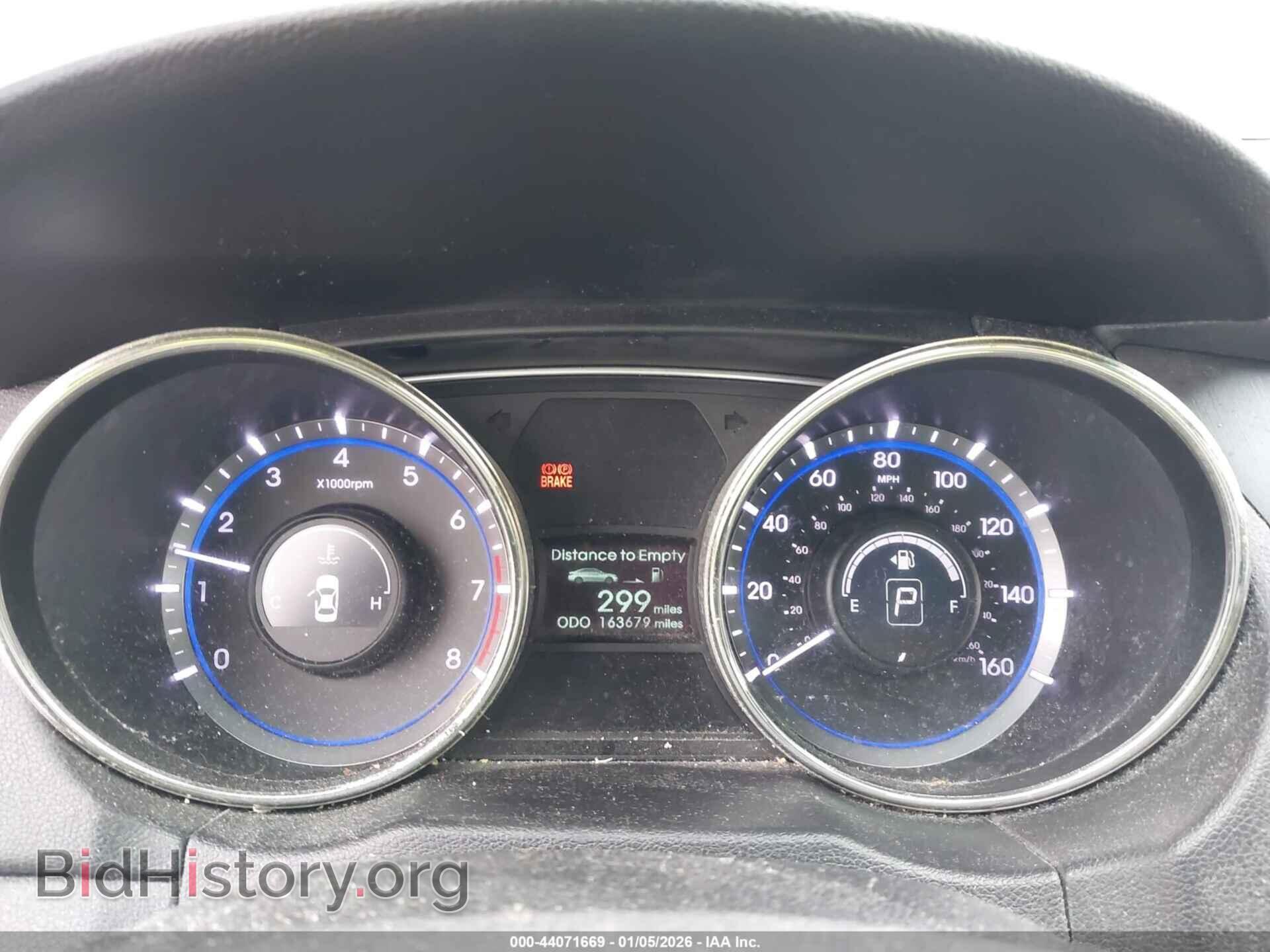 2012 HYUNDAI SONATA - VIN: 5NPEC4AC7CH339035 - Фото 7